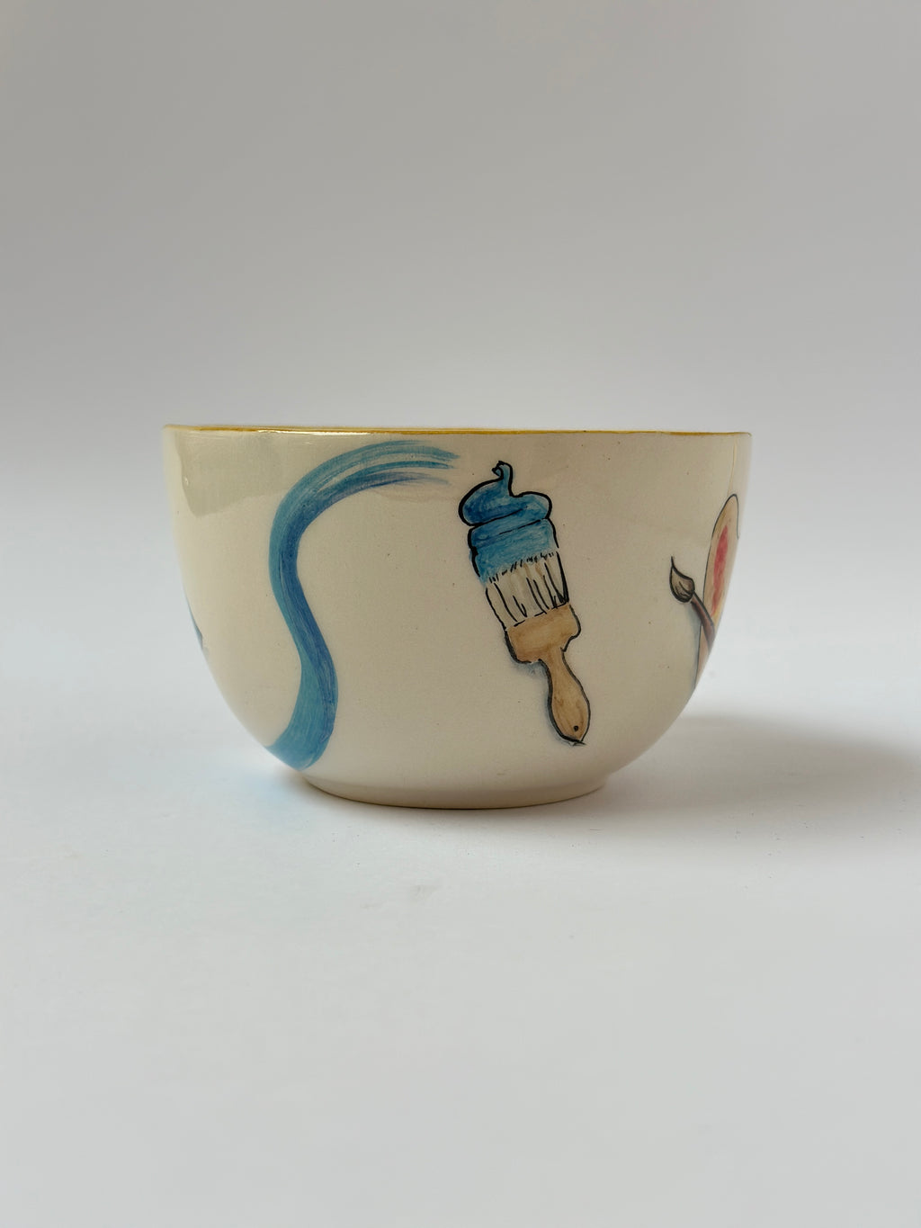 Artist Painter chick handmade mug😍