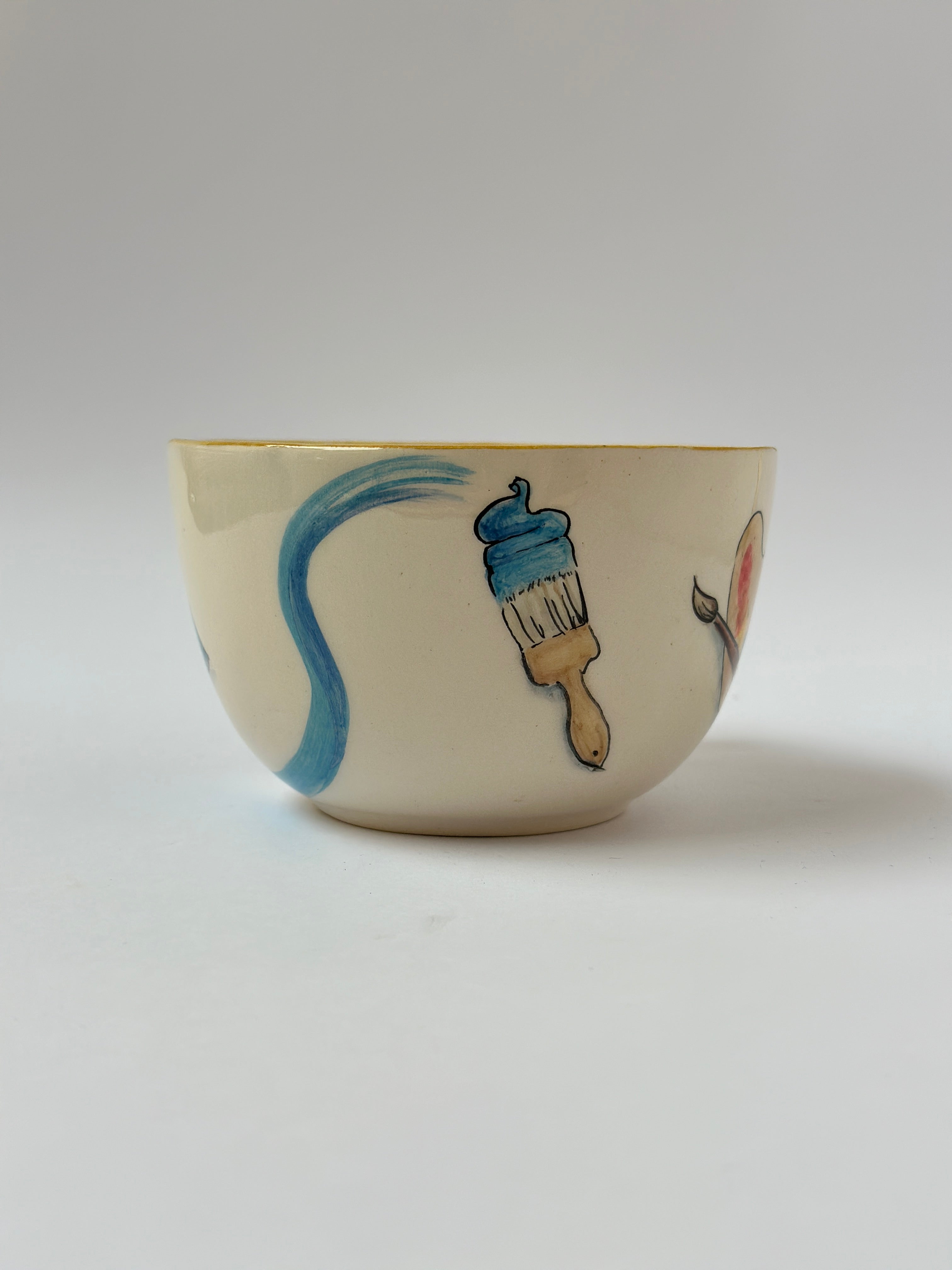 Artist Painter chick handmade mug😍