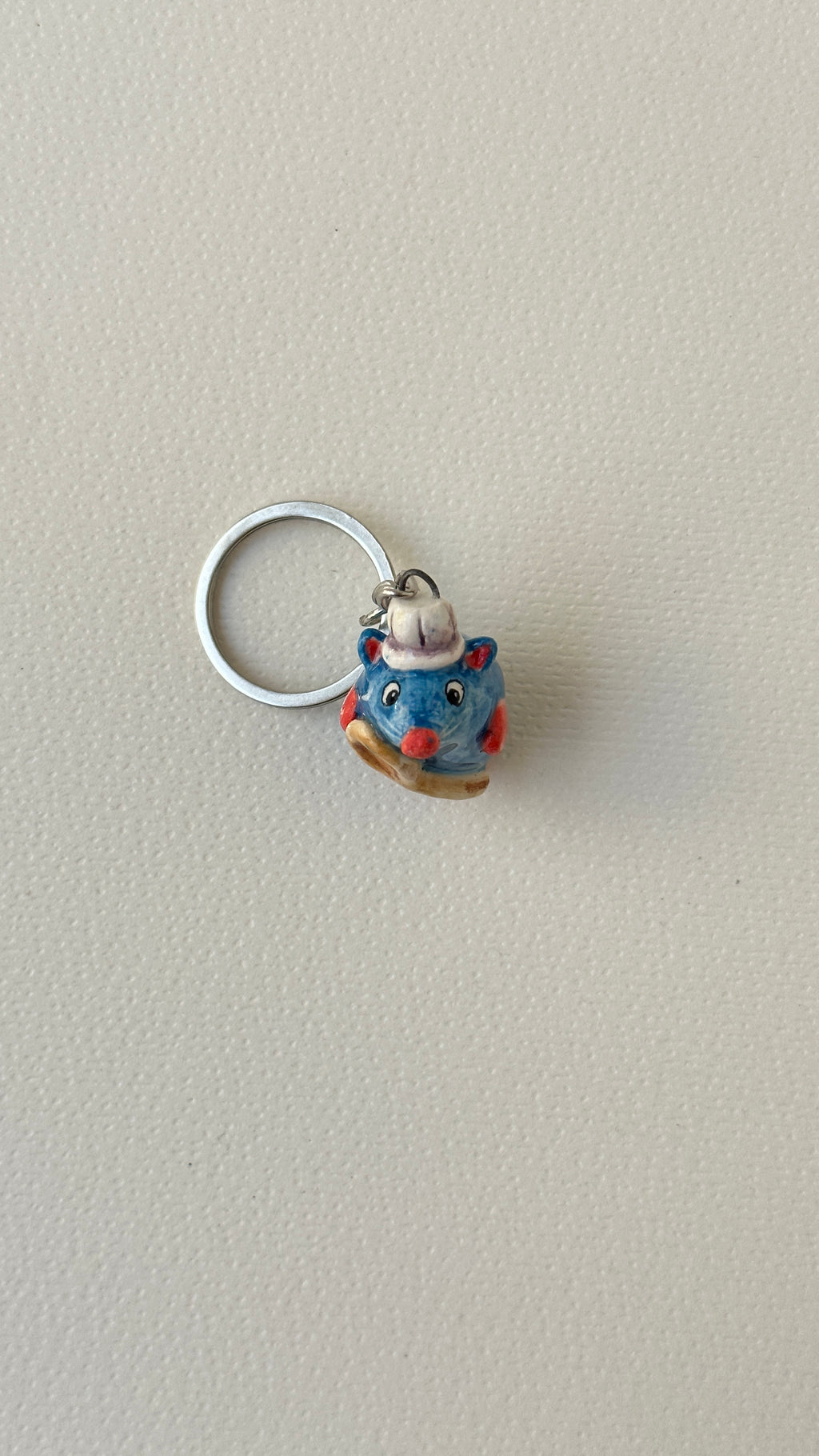 Little Chef  handmade keychain ( only one piece)