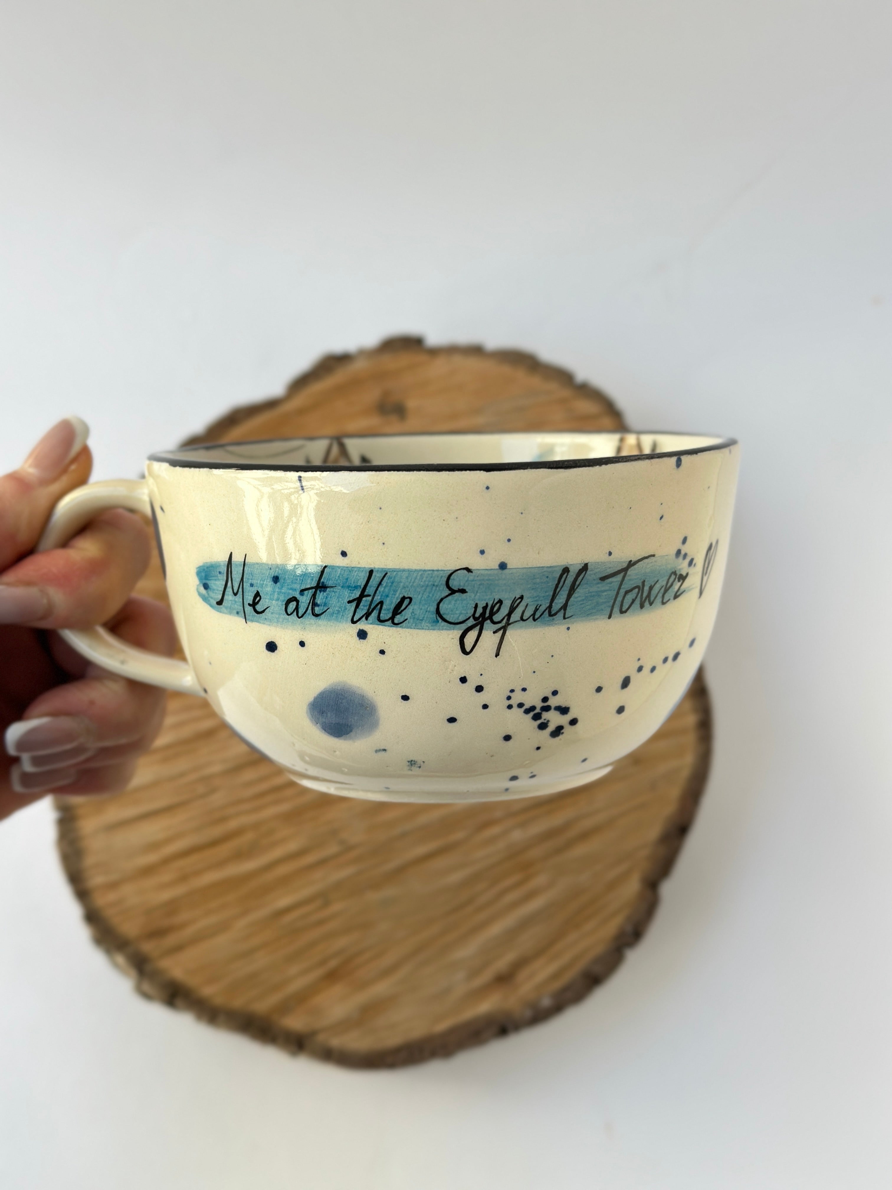 Paddington Bear handmade mug