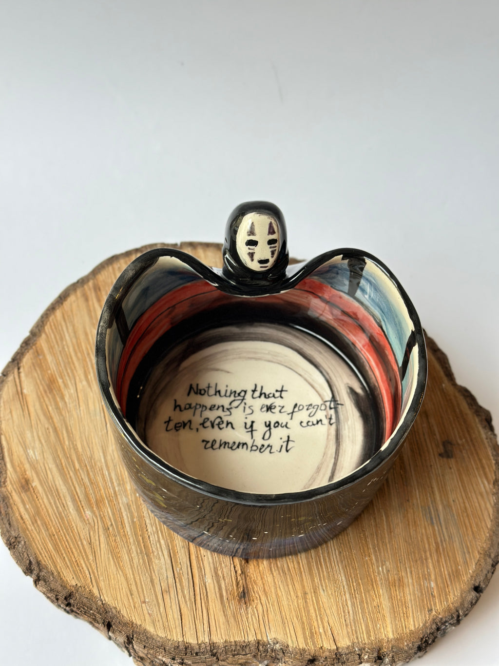 Spirited Away handmade noodle bowl