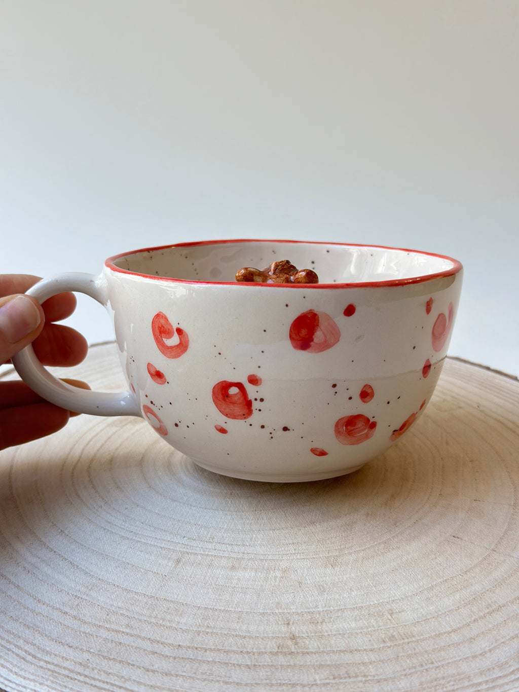 Alvin Seville and the Chipmunks handmade mug