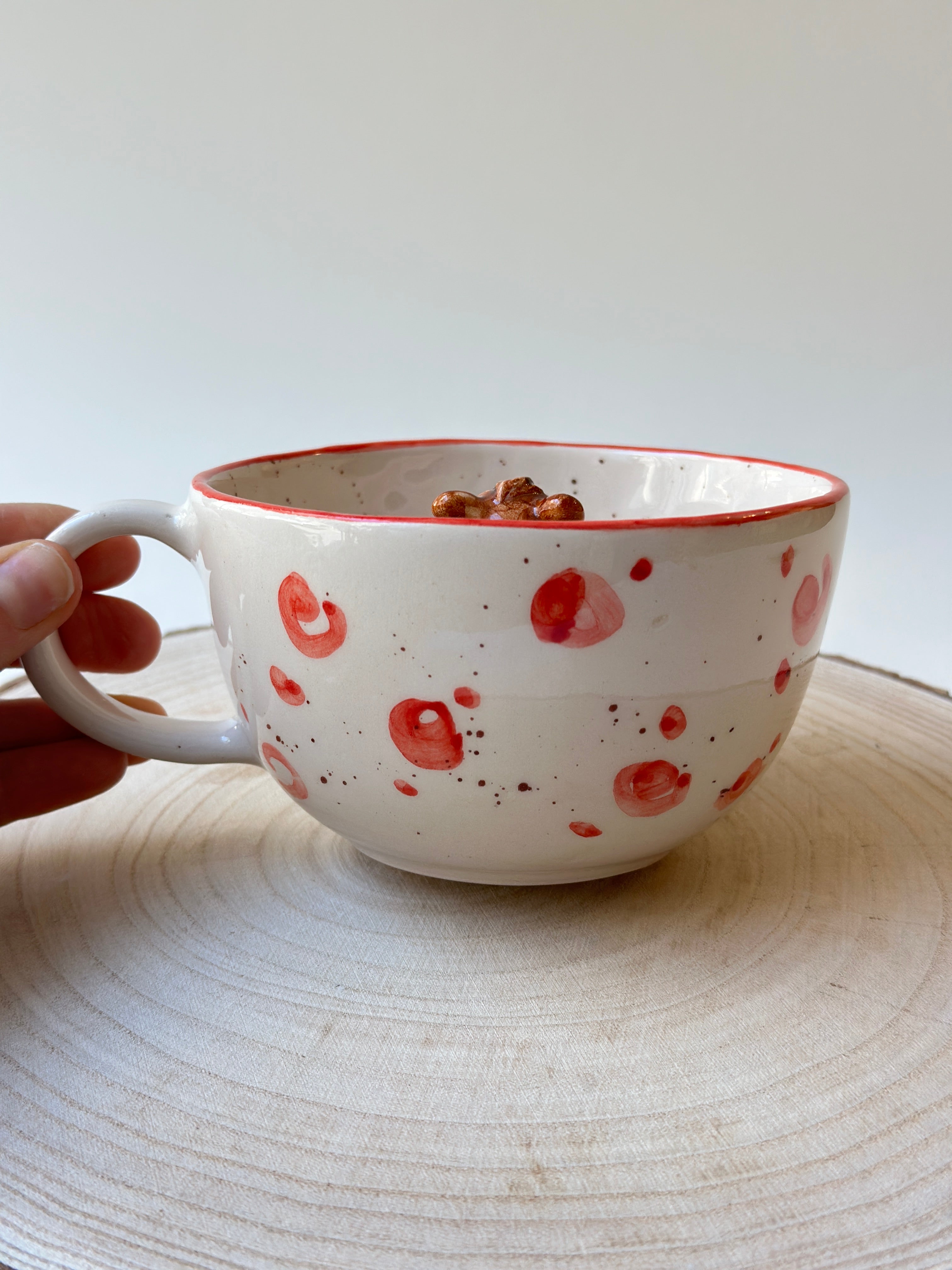 Alvin Seville and the Chipmunks handmade mug