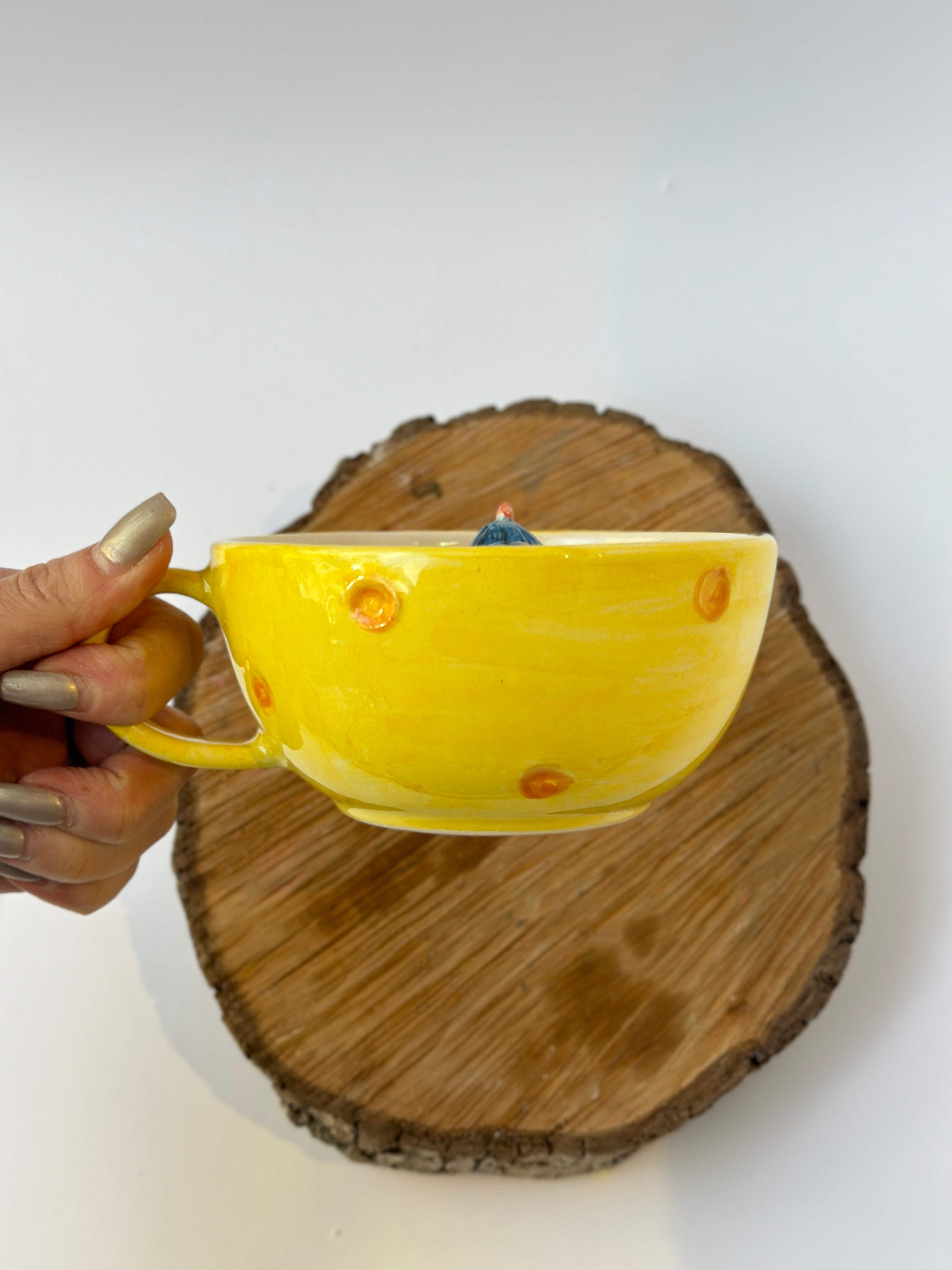Ratatouille handmade mug