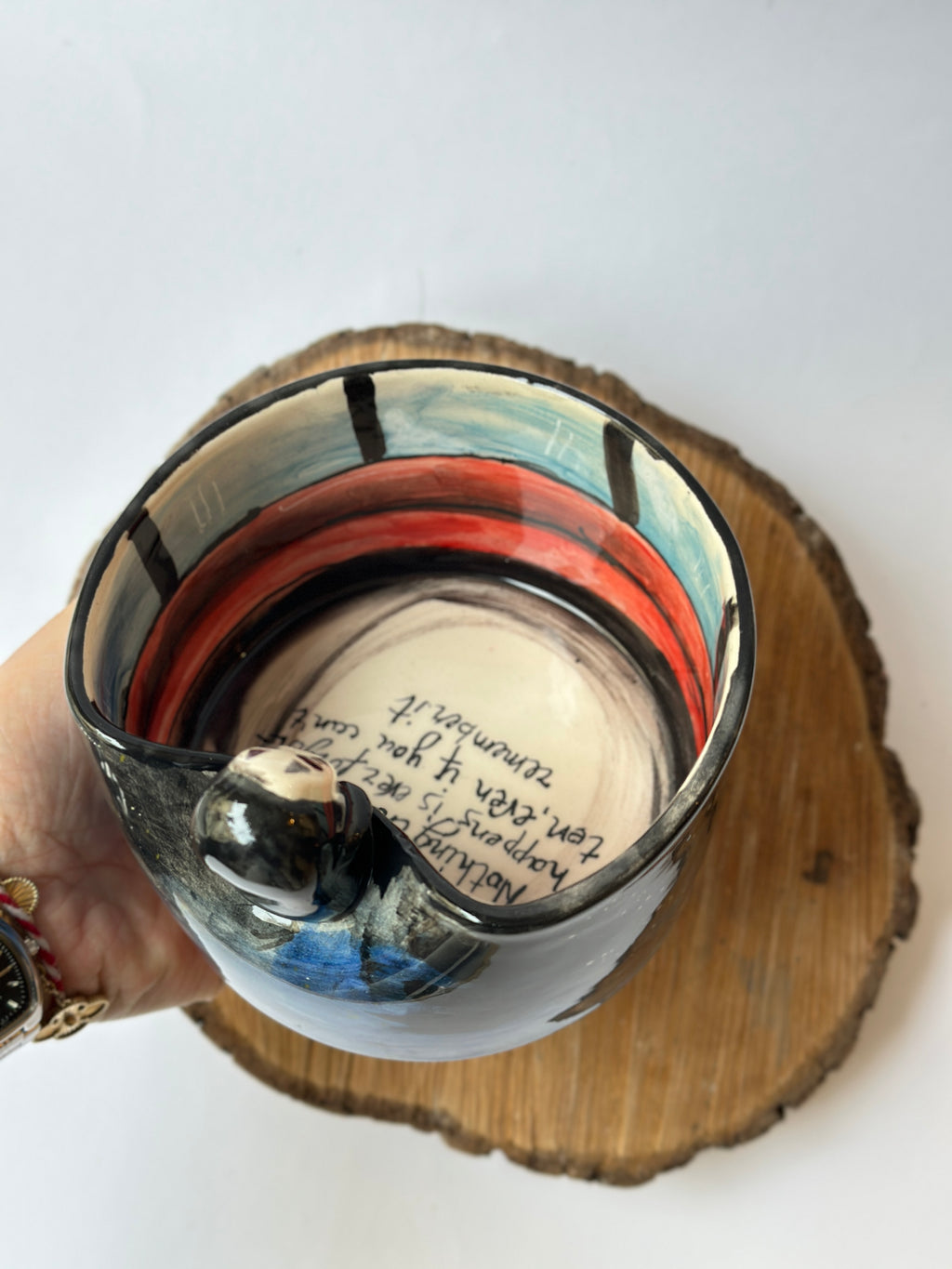 Spirited Away handmade noodle bowl