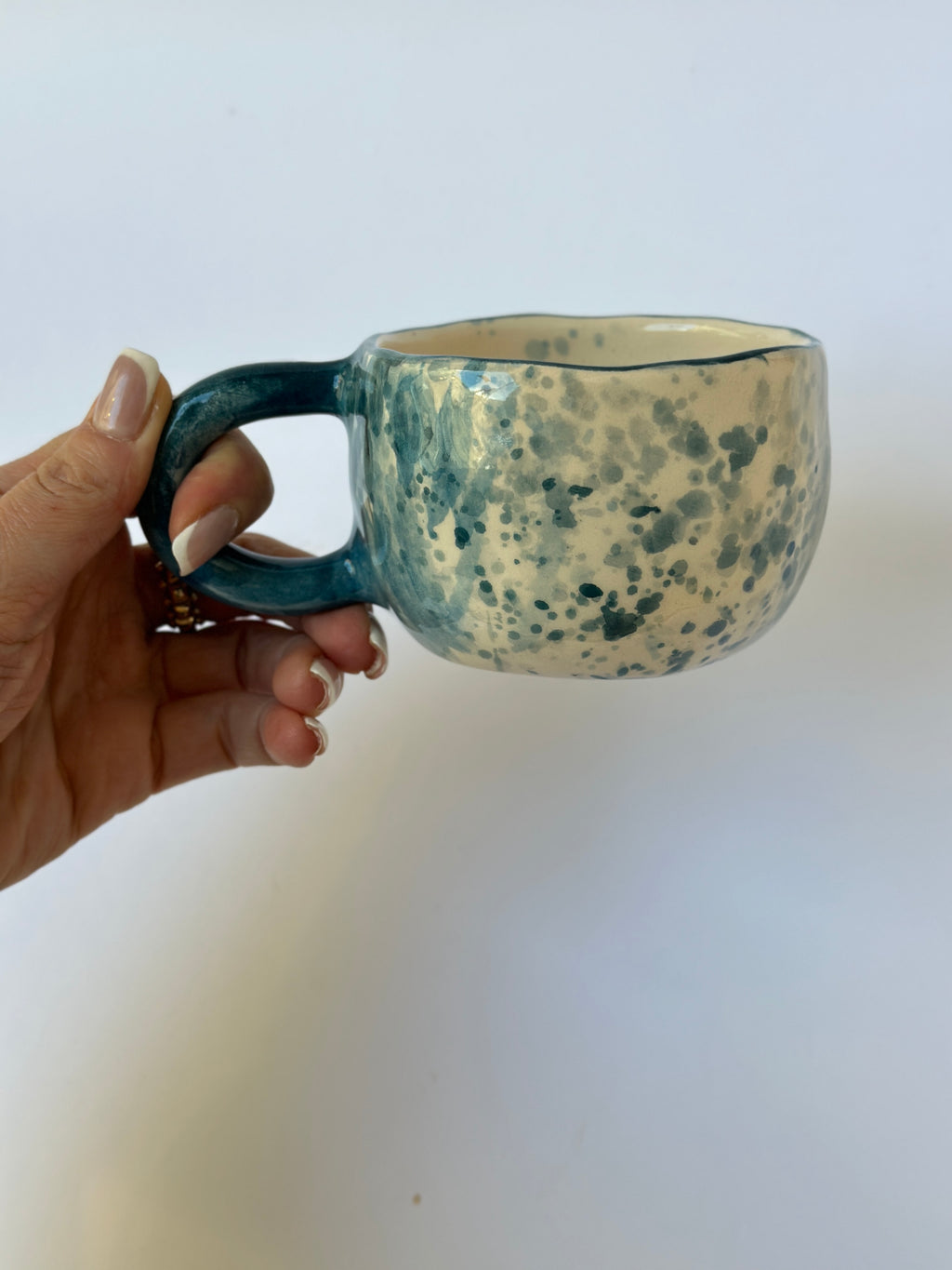 Pear handmade mug