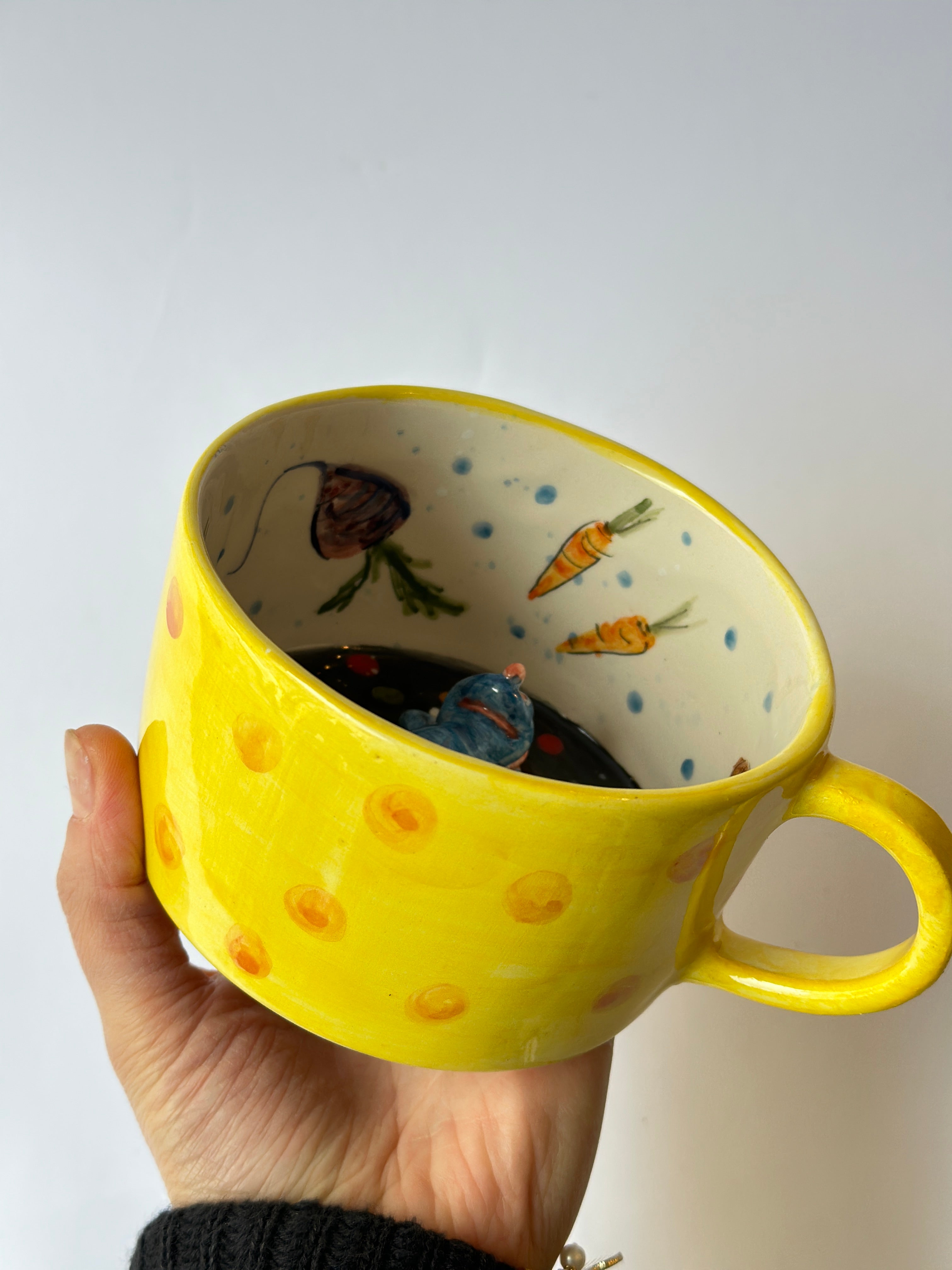 Ratatouille handmade mug