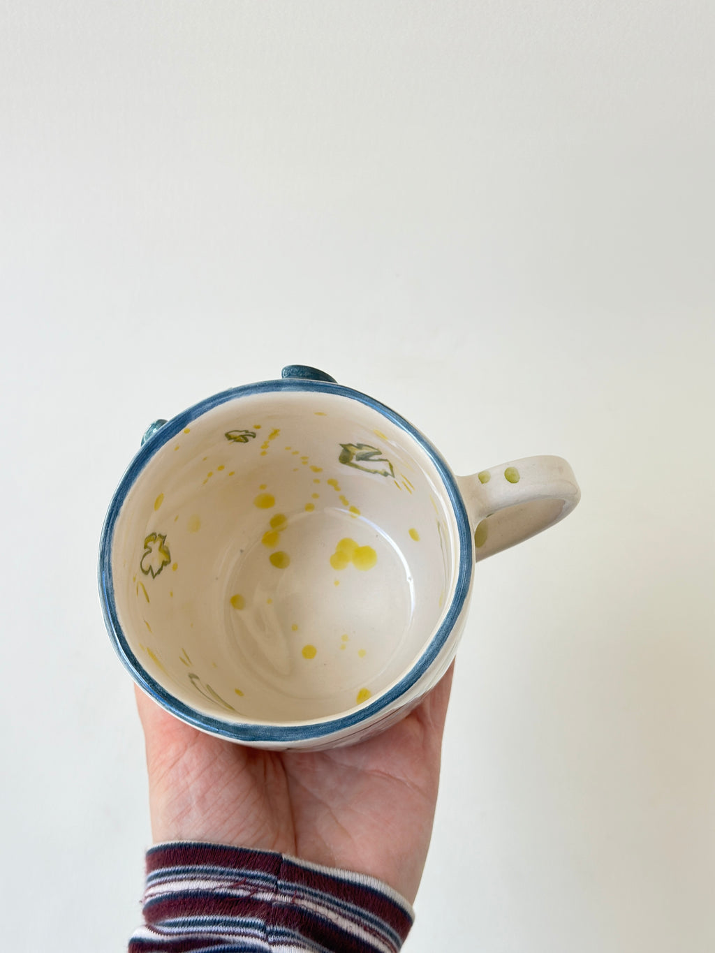 Stitch handmade mug