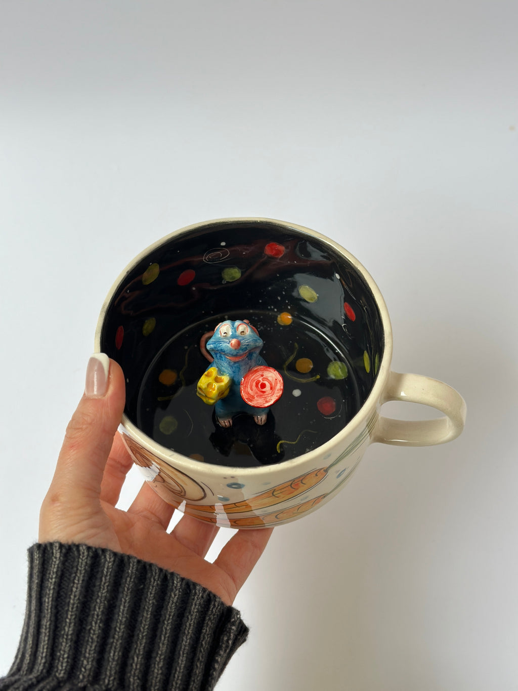 Ratatouille handmade mug