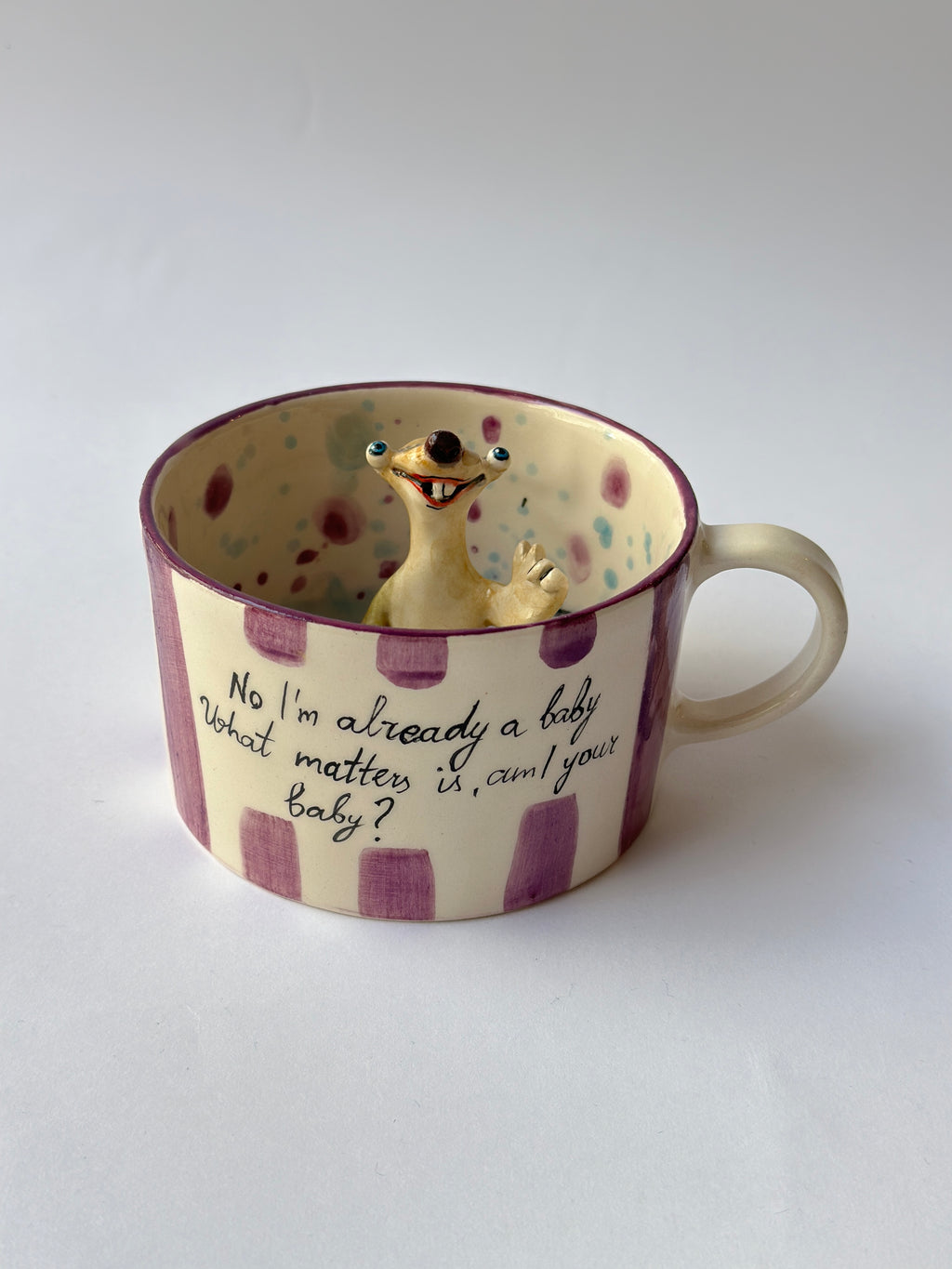 Sid handmade mug