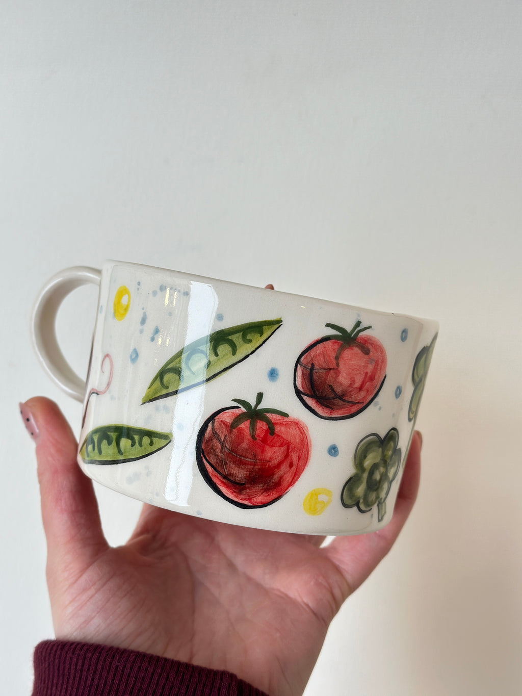 Ratatouille handmade mug