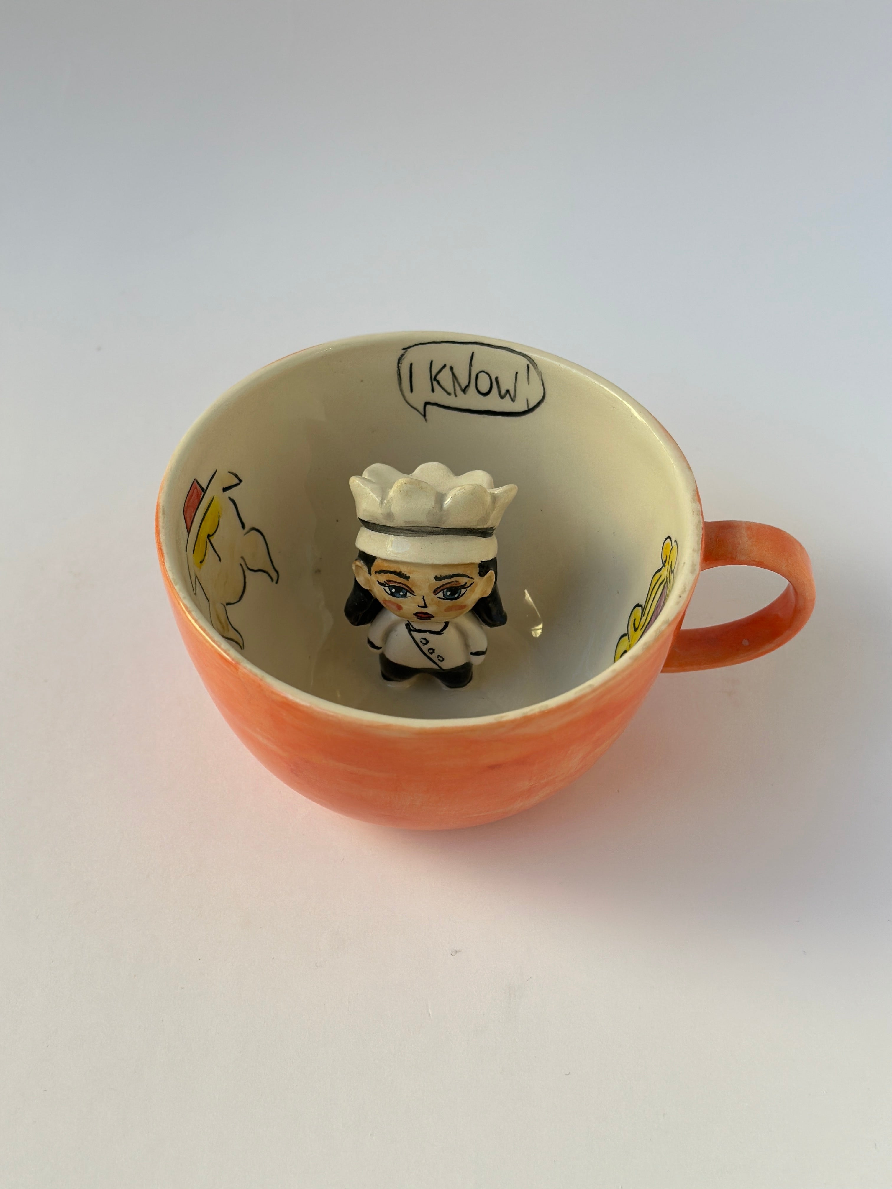 Friends Monica handmade mug