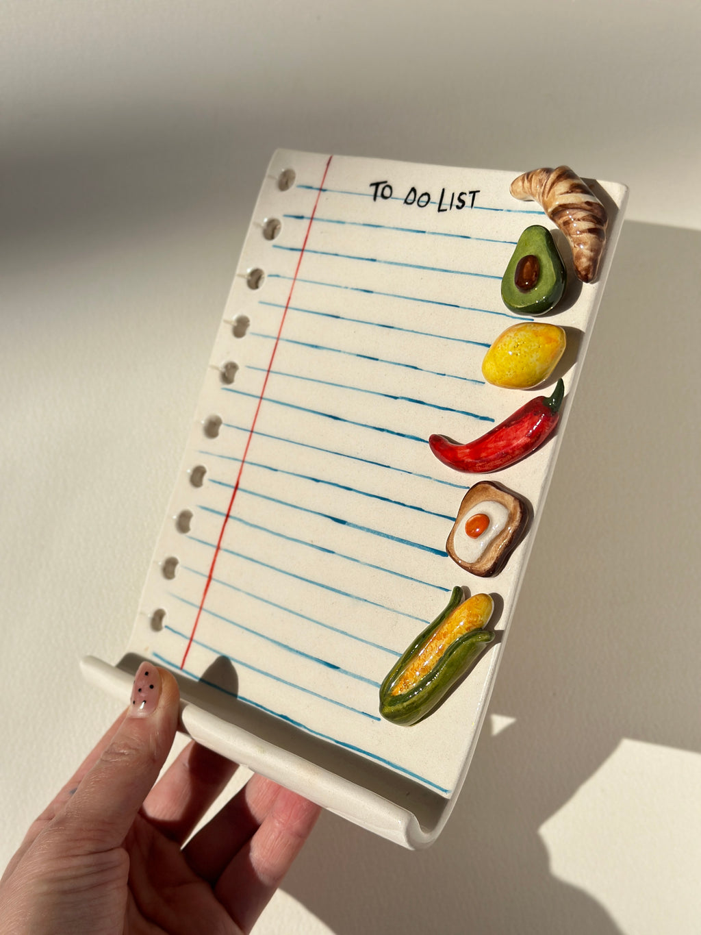 Refrigerator magnet handmade