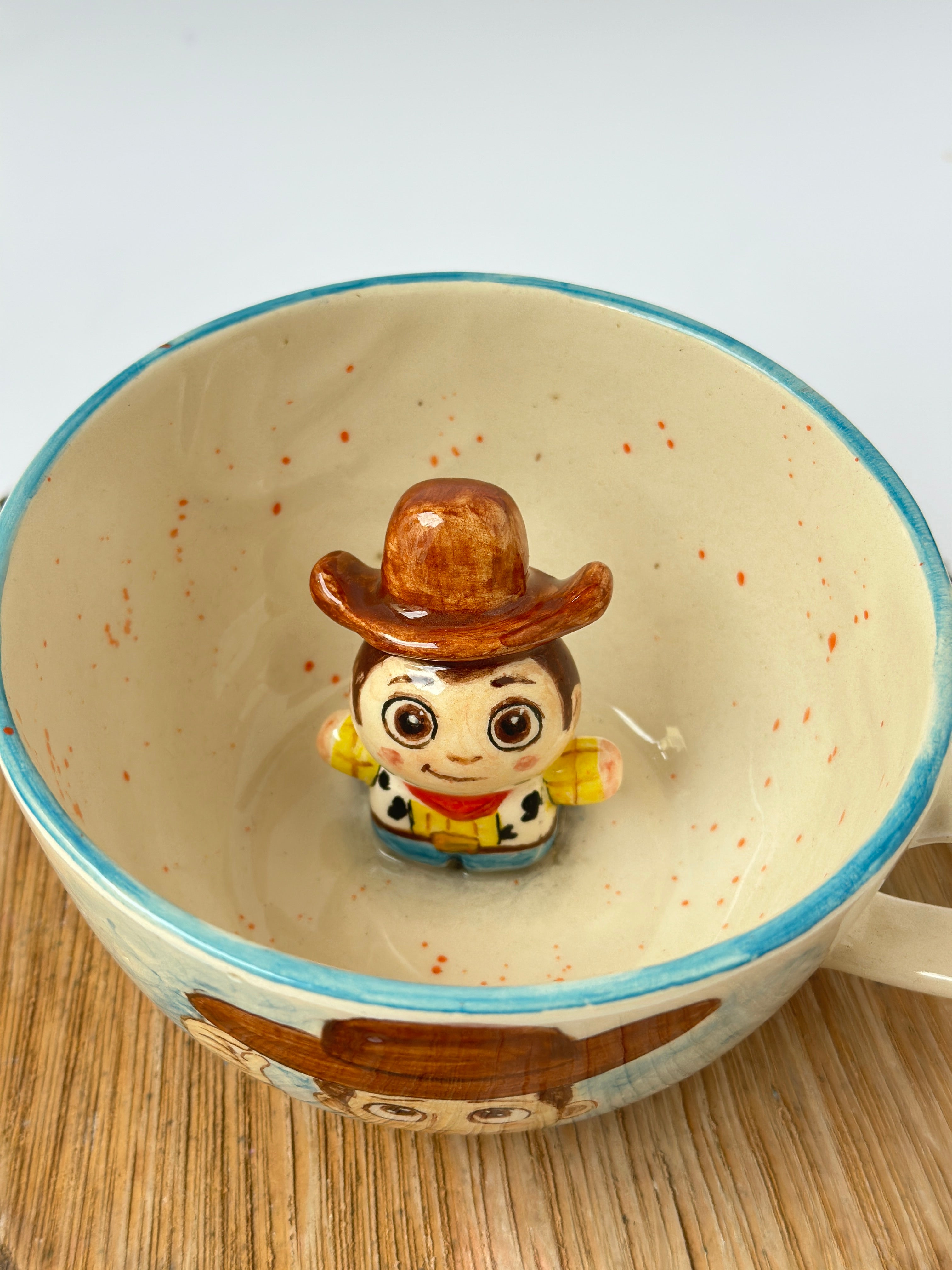 Toy Story “Woody” handmade mug