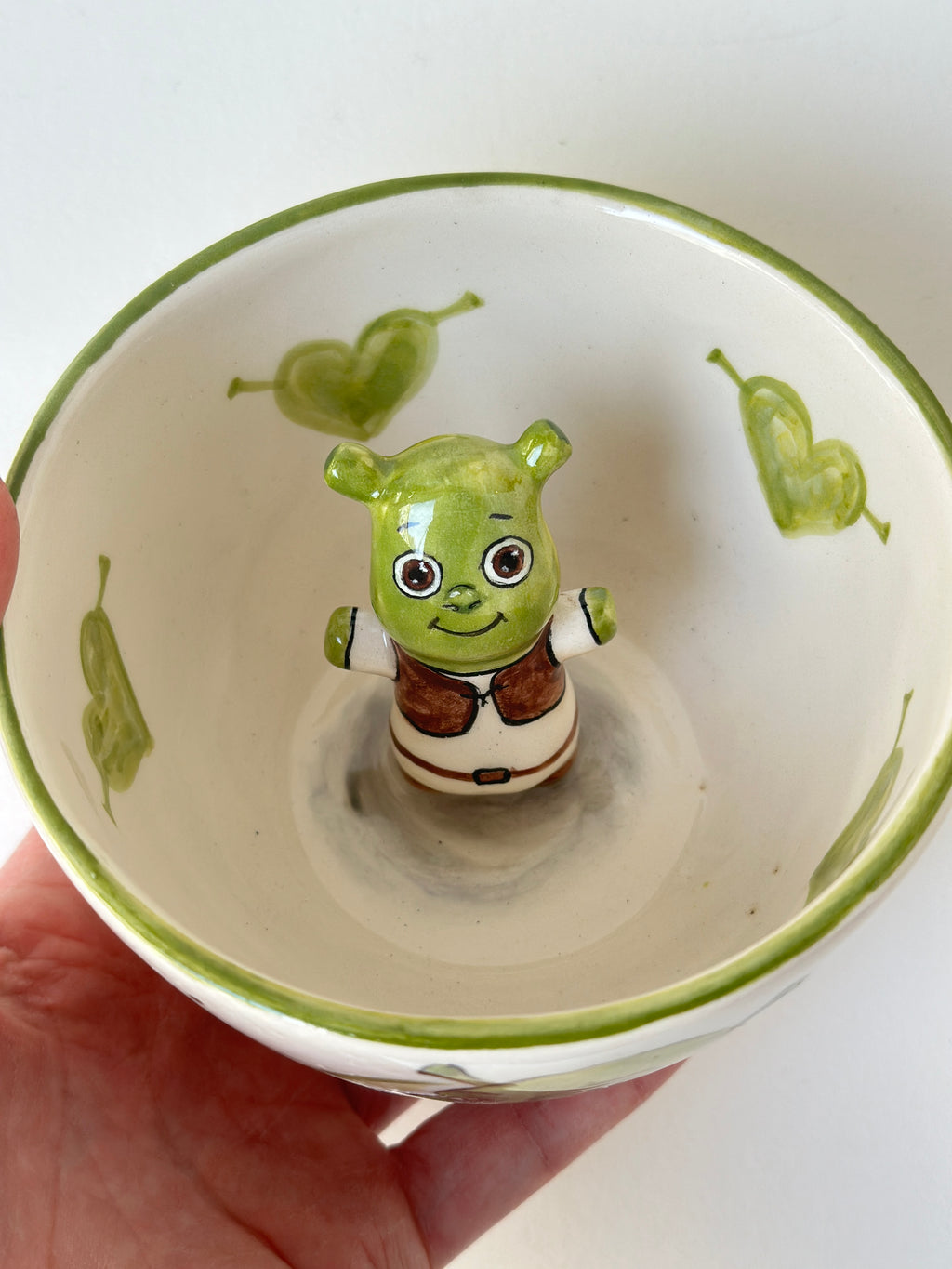 Shrek Handmade mug
