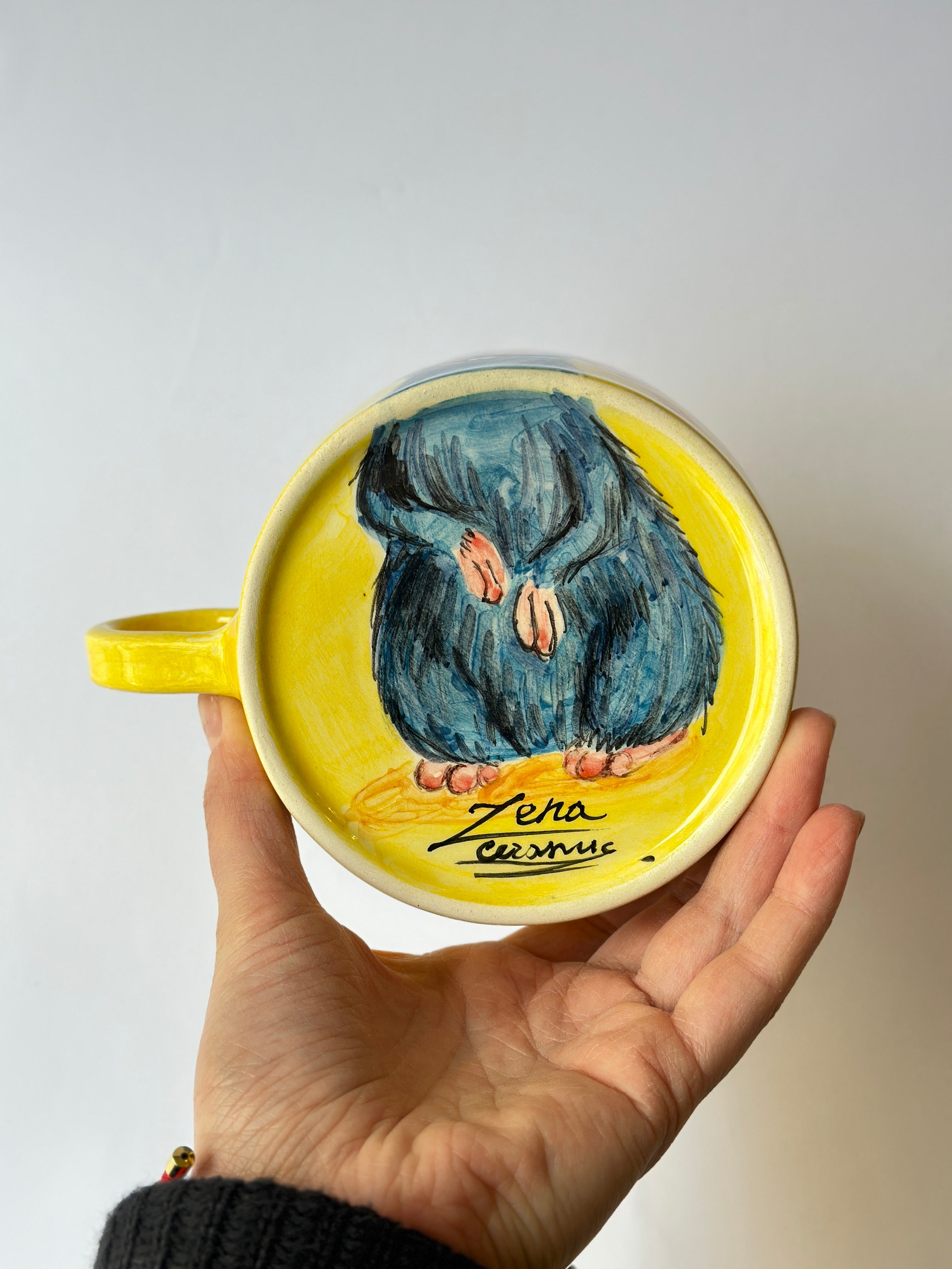 Ratatouille handmade mug
