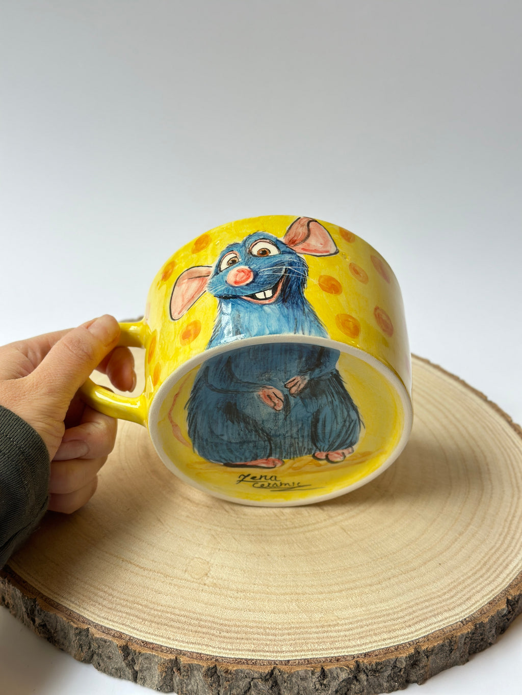 Ratatouille handmade mug