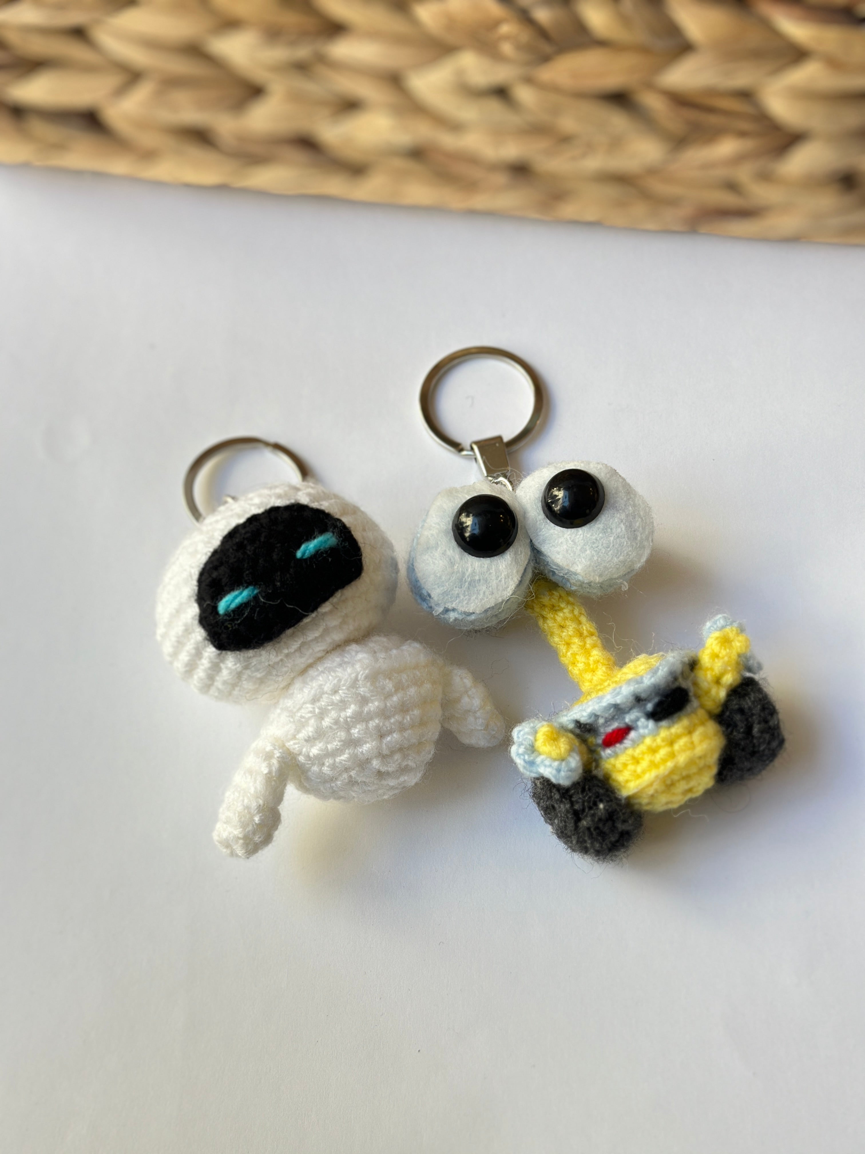 WALL-E handmade keychains