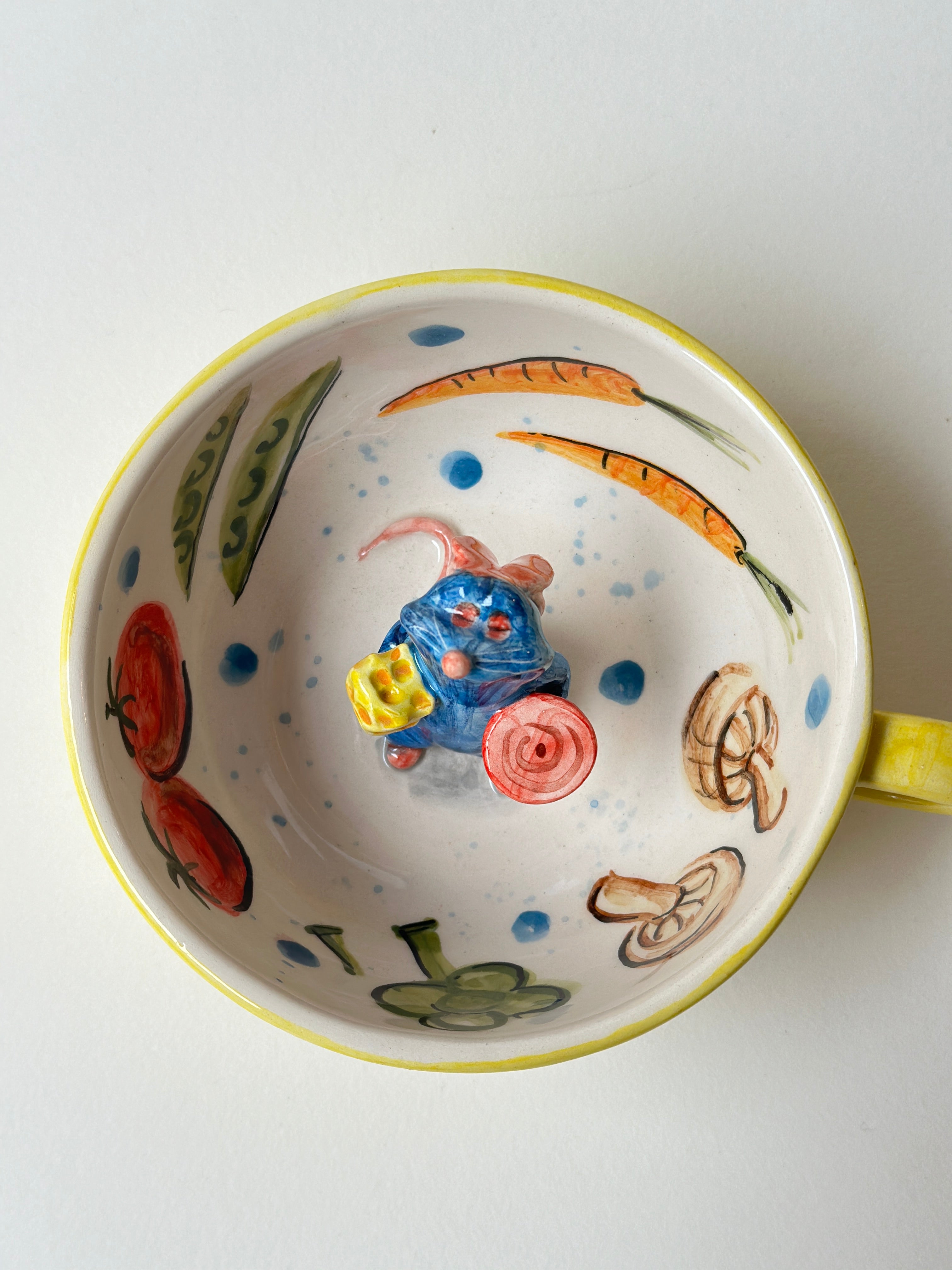 Ratatouille Remy handmade mug