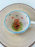 Handmade mug ceramic