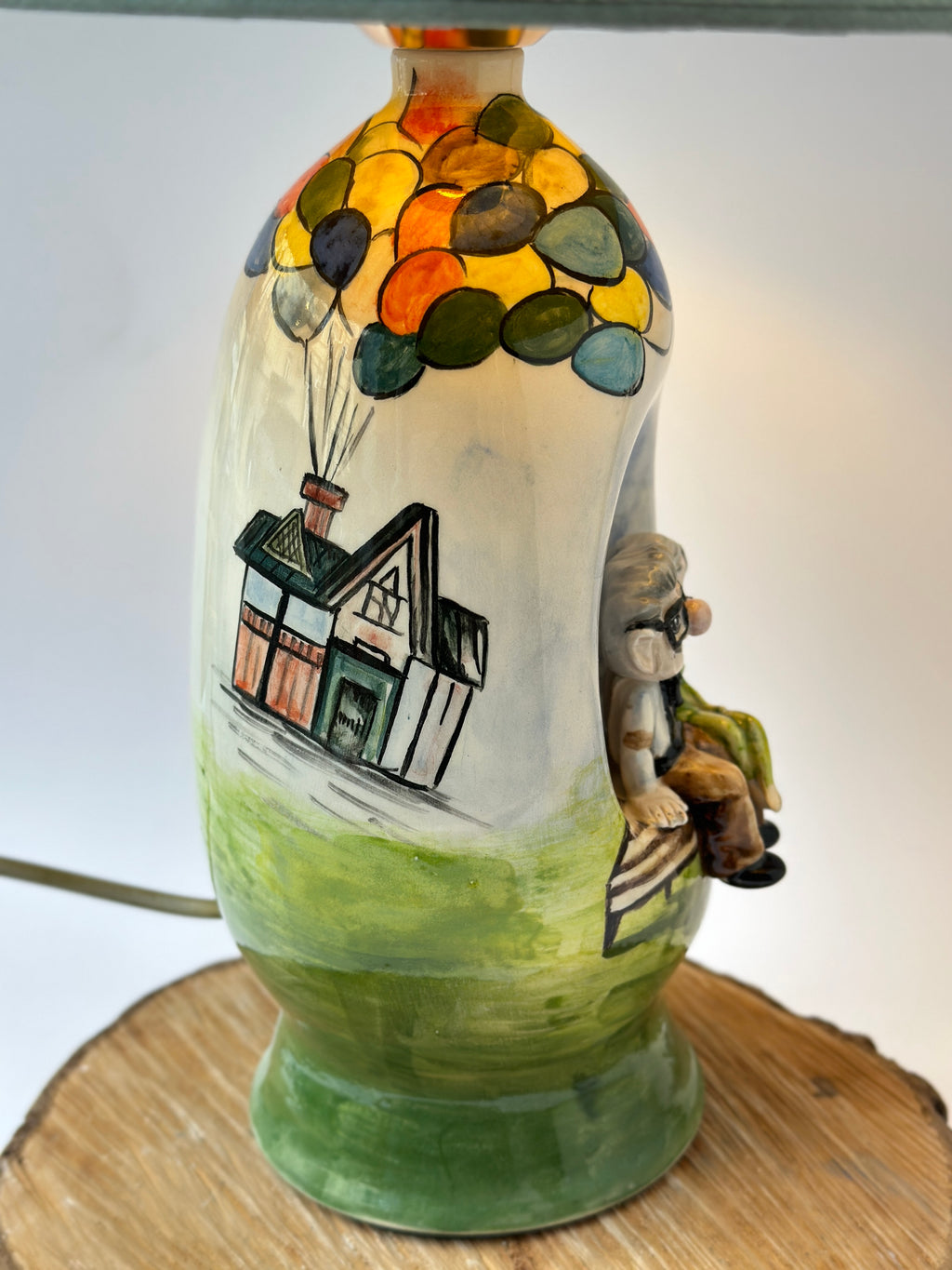 Up “Carl and Ellie” lamp