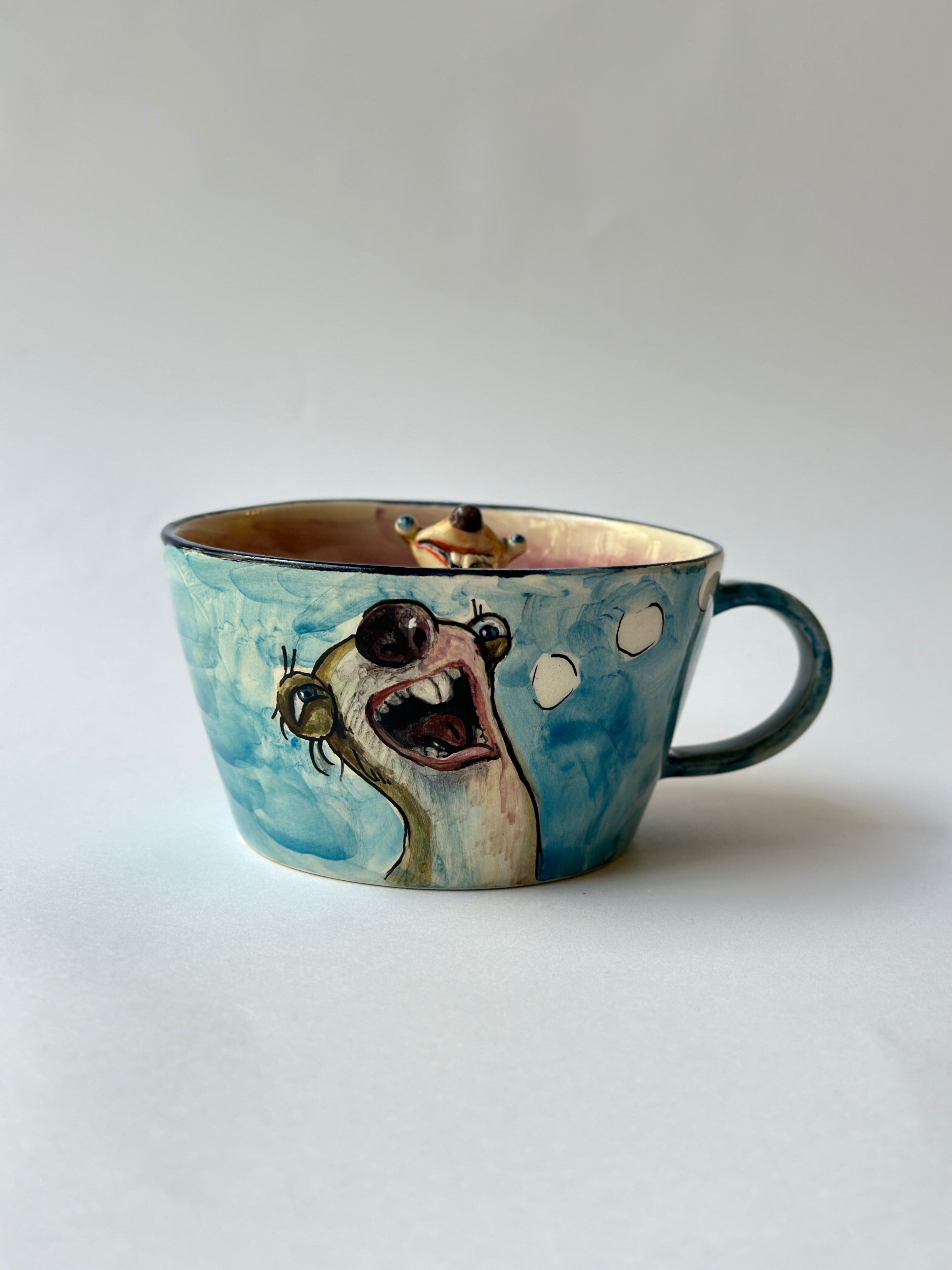 Sid handmade mug