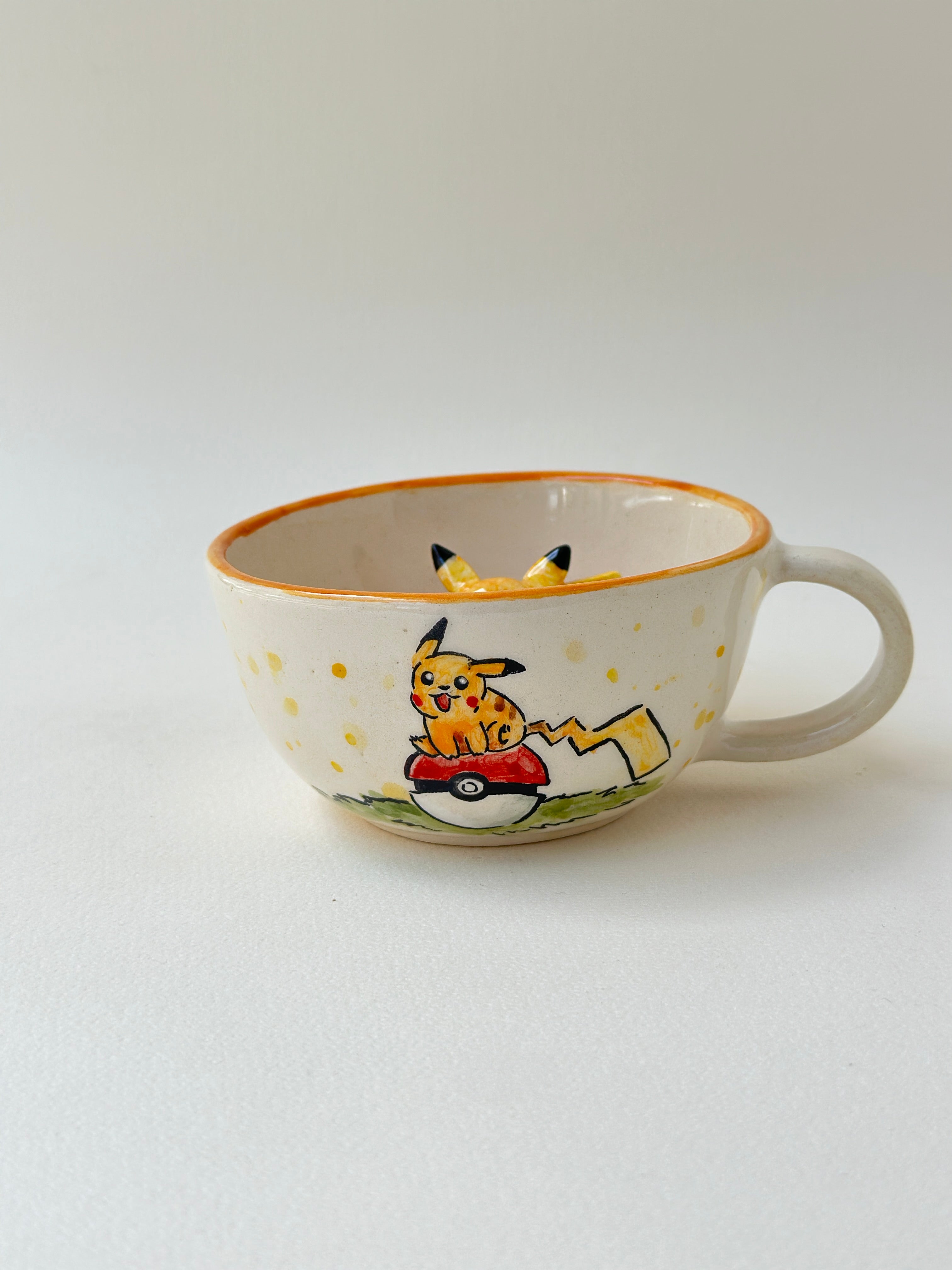Pokemon handmade mug