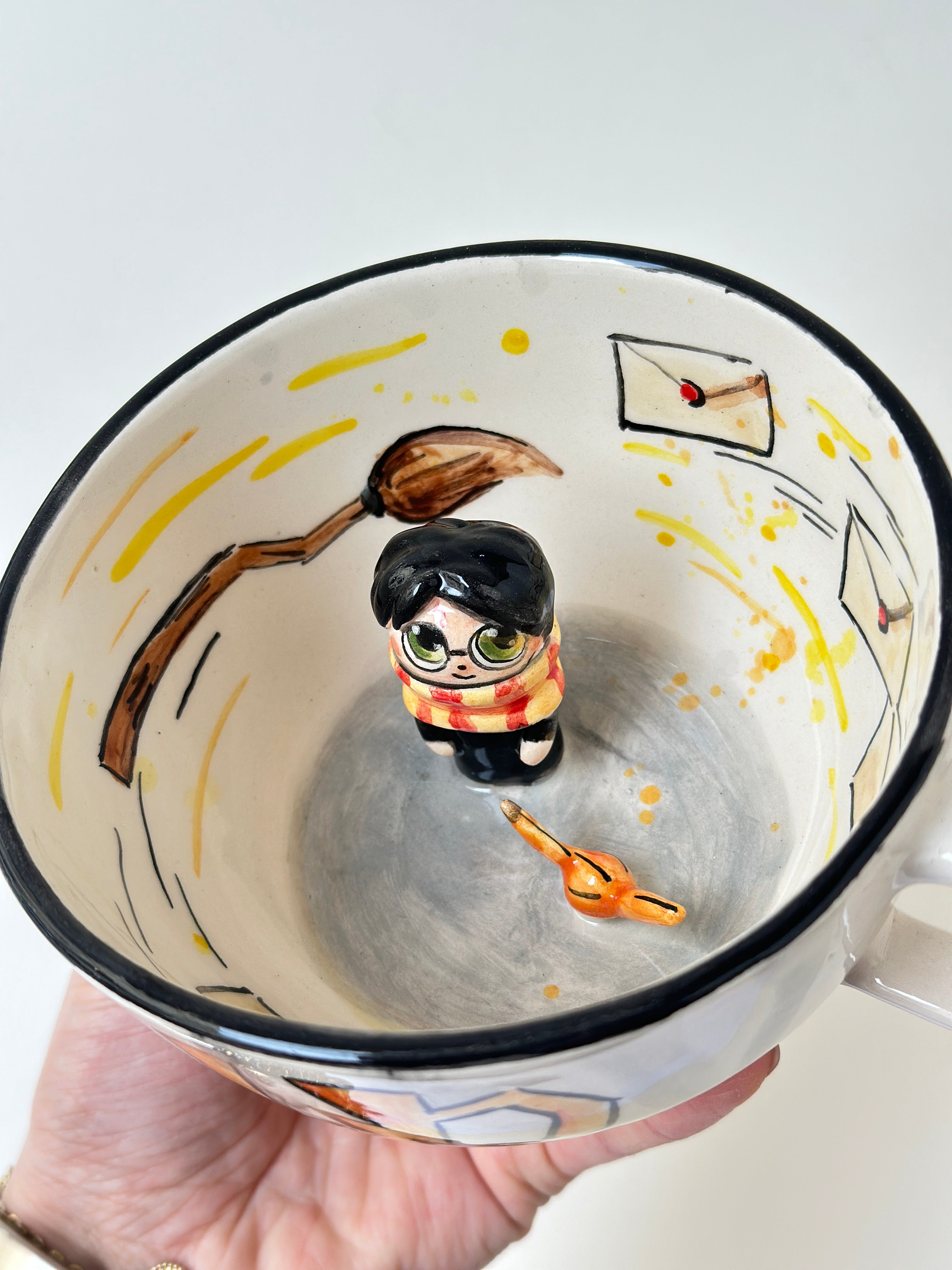 Harry Potter handmade mug