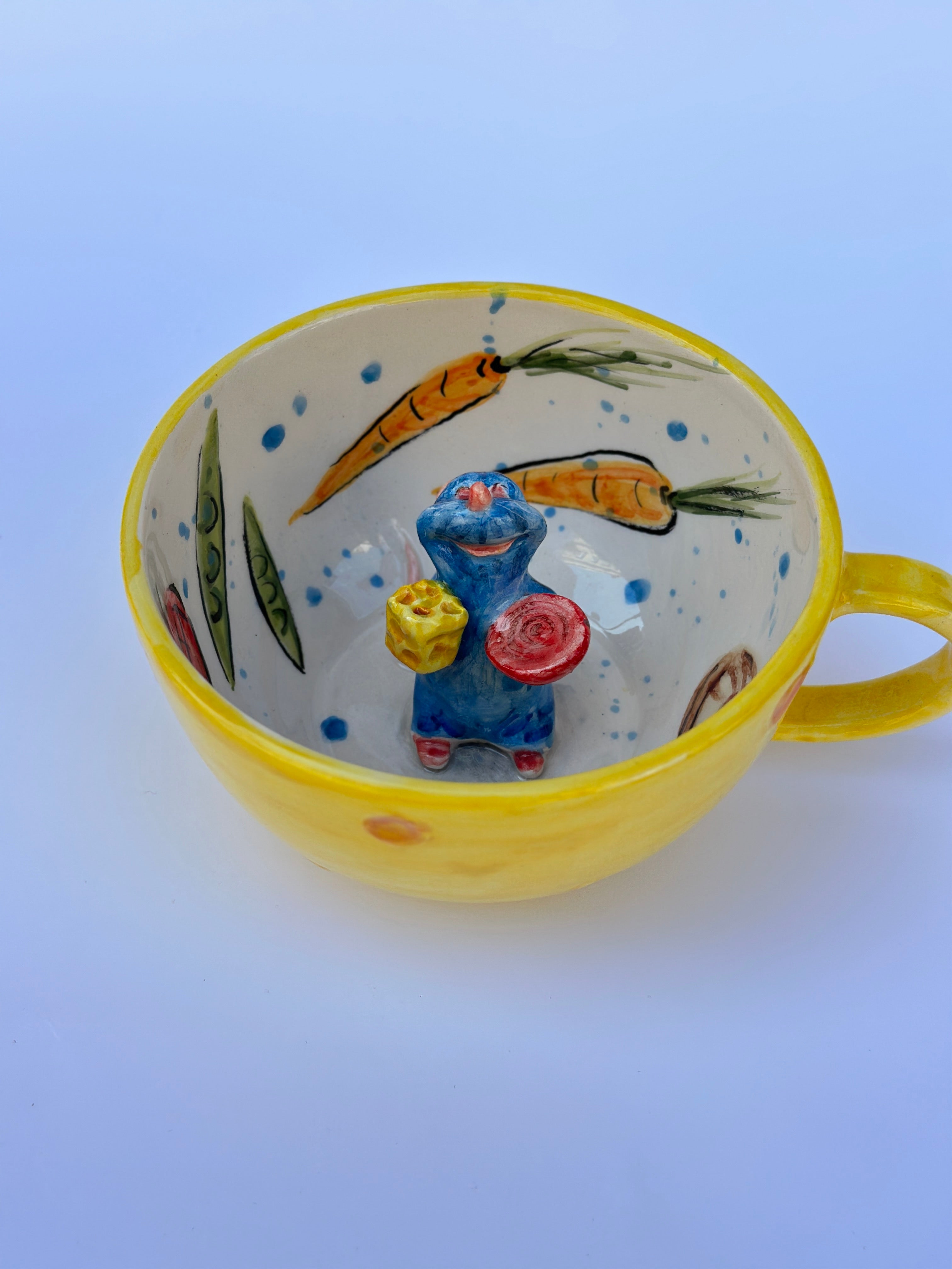 Ratatouille handmade mug
