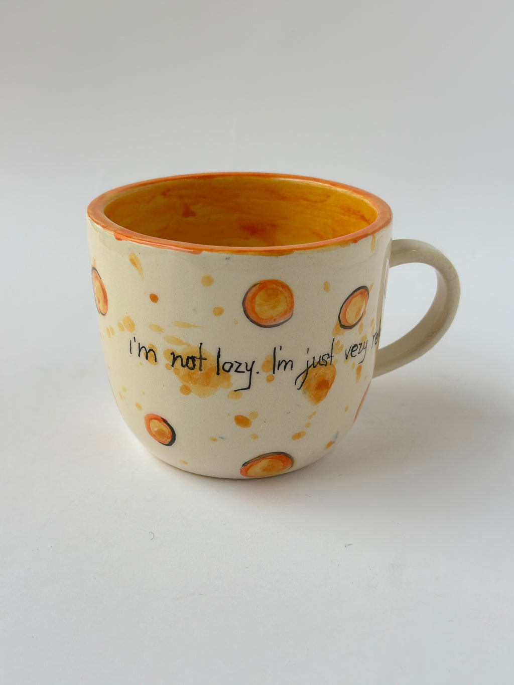 Garfield handmade mug