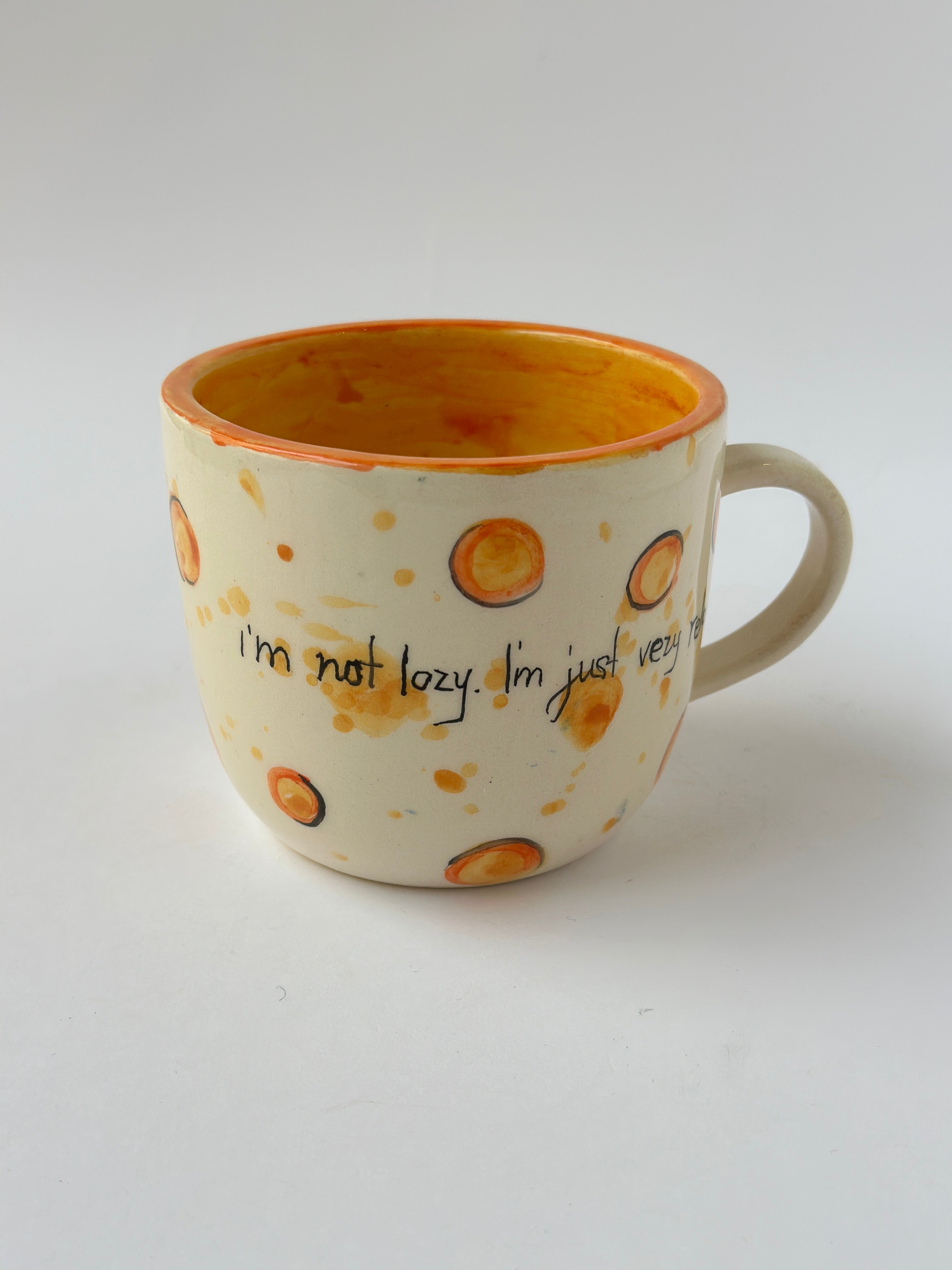 Garfield handmade mug