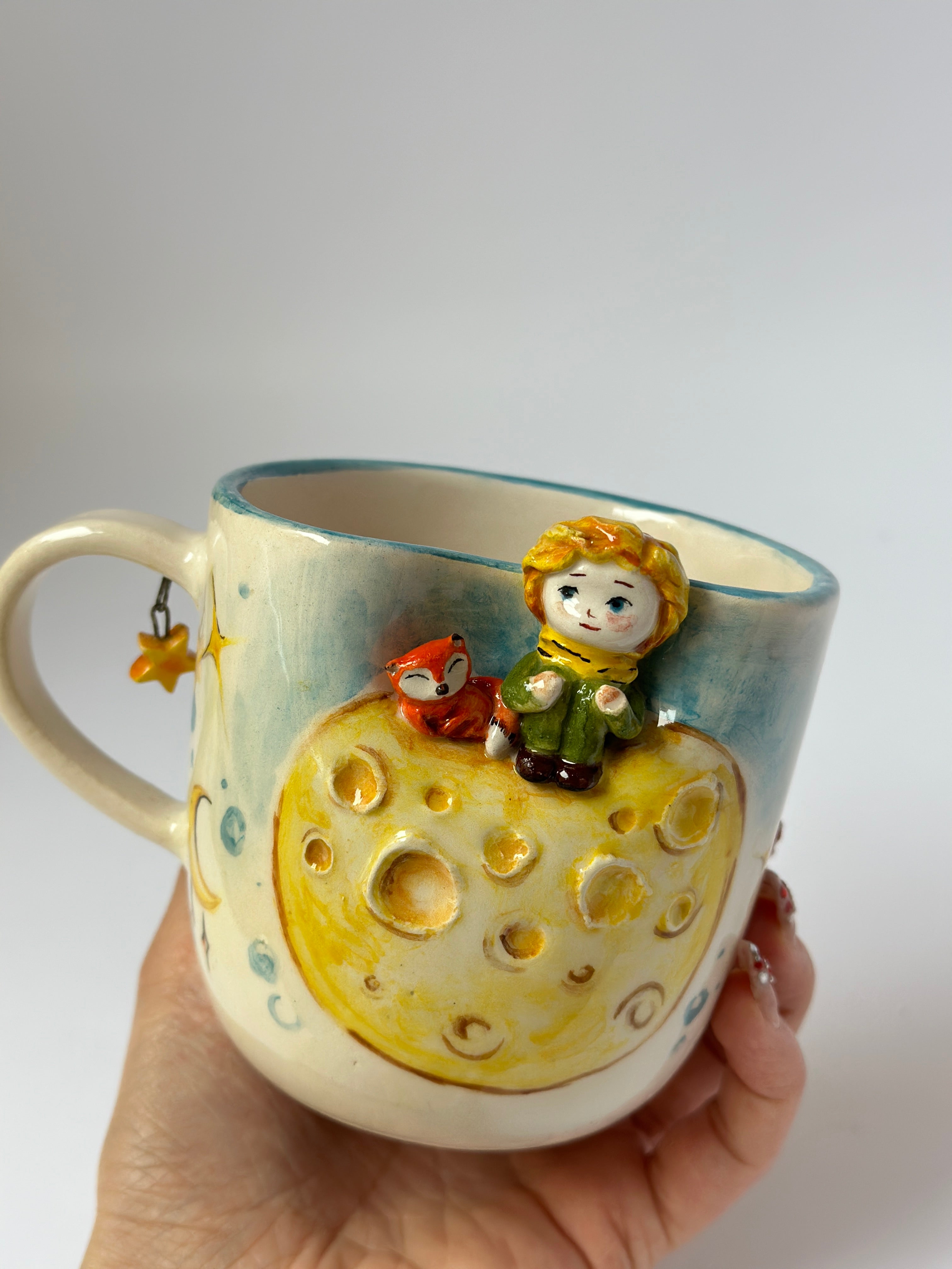 Little Prince handmade mug