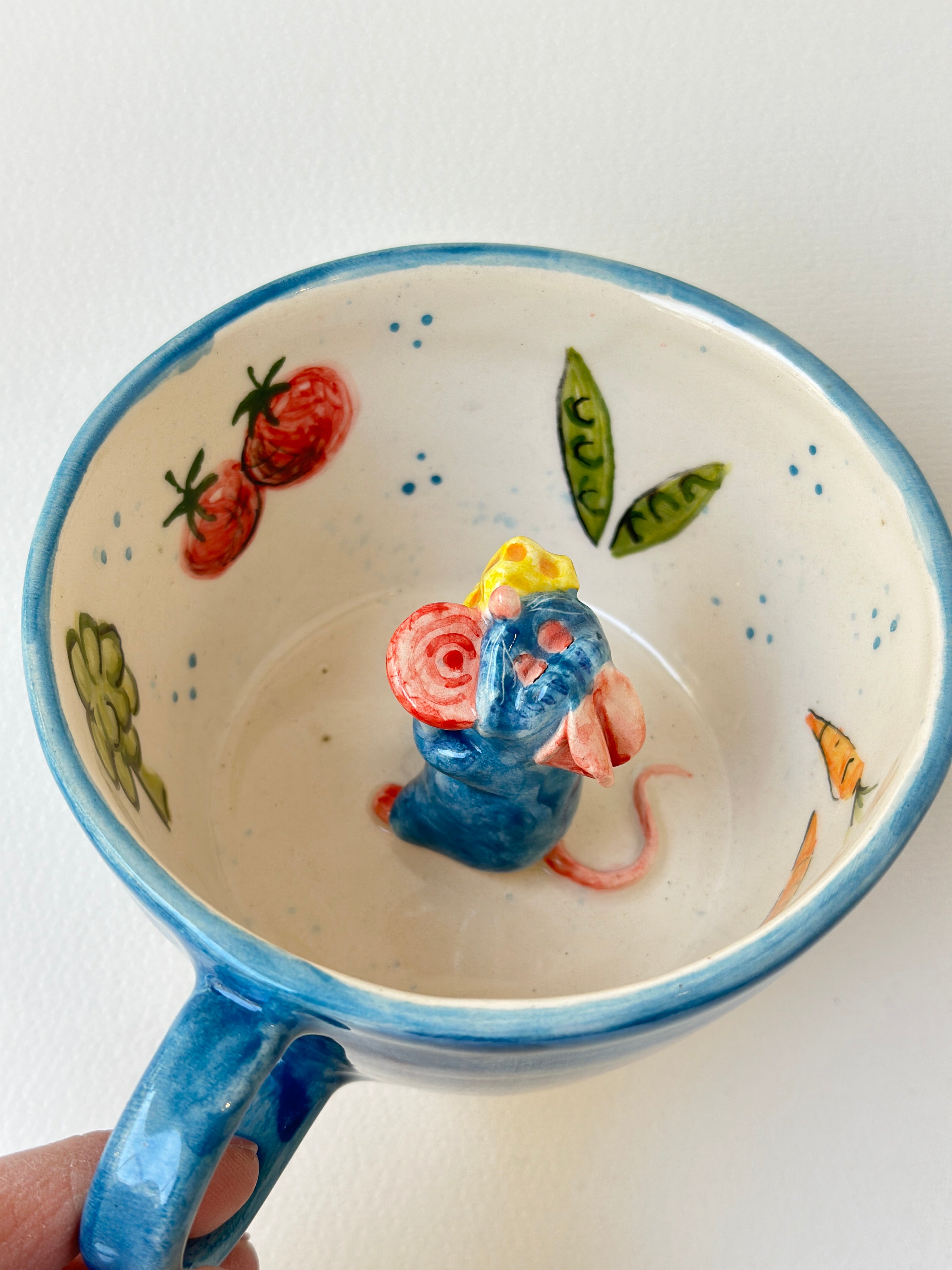Ratatouille handmade mug