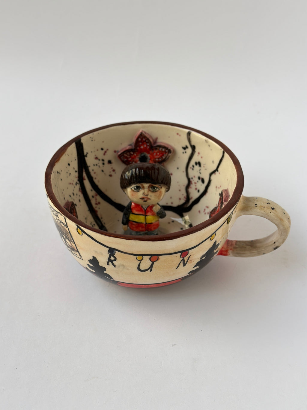 Stranger things Will Byers handmade mug