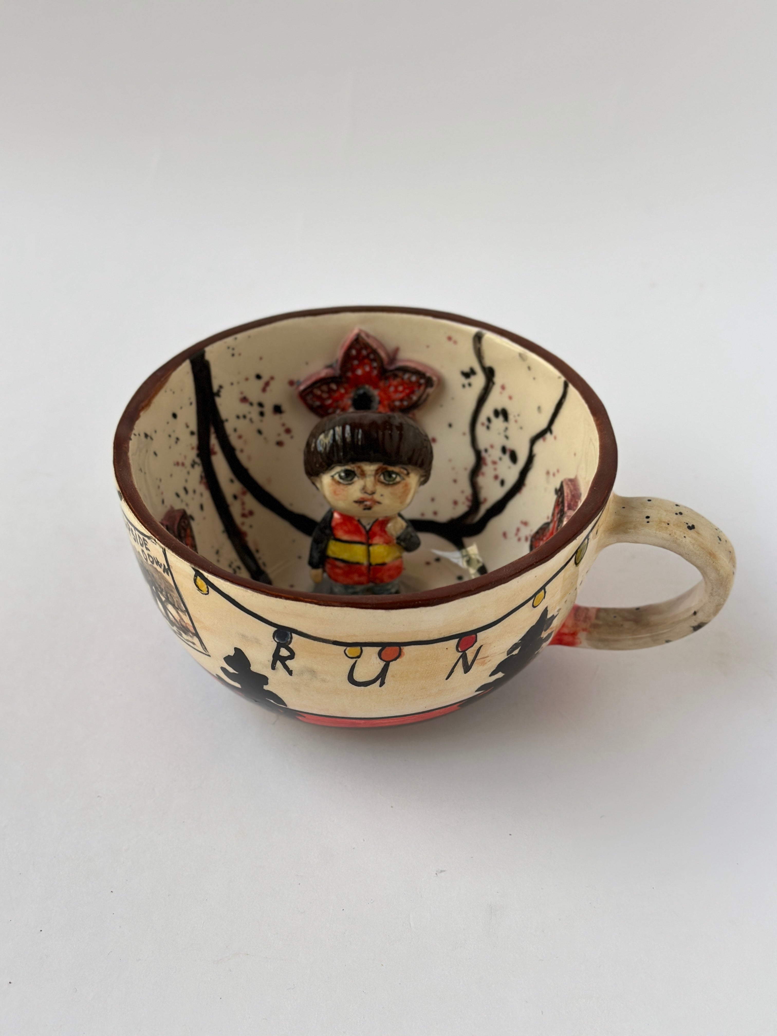 Stranger things Will Byers handmade mug