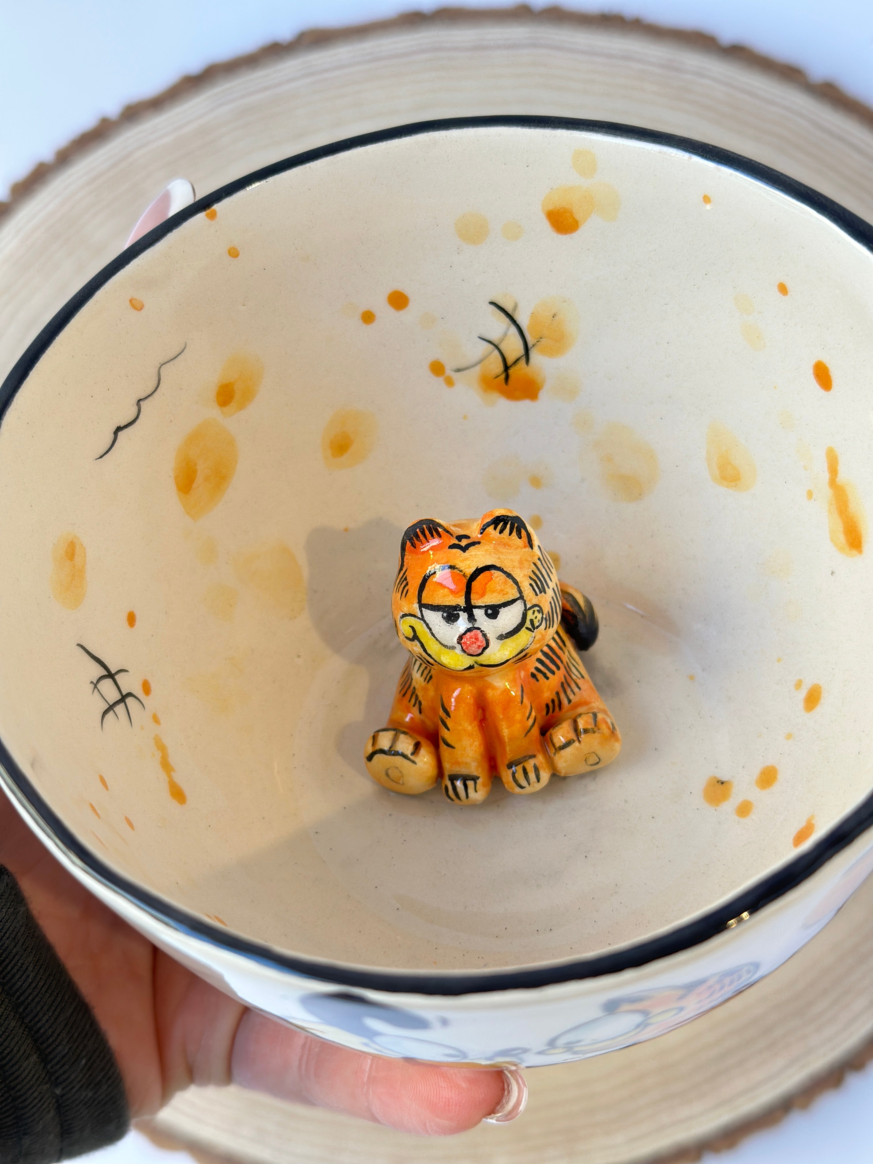 Garfield handmade mug