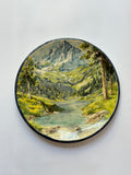 Handmade plate (size 21sm)