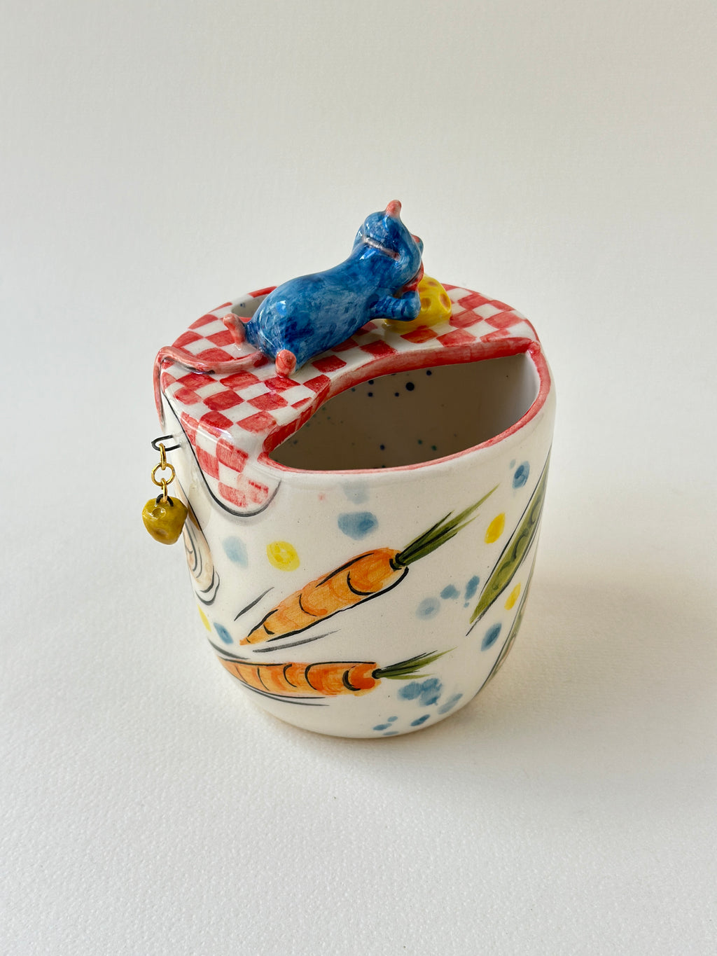 Little Chef handmade takeaway mug