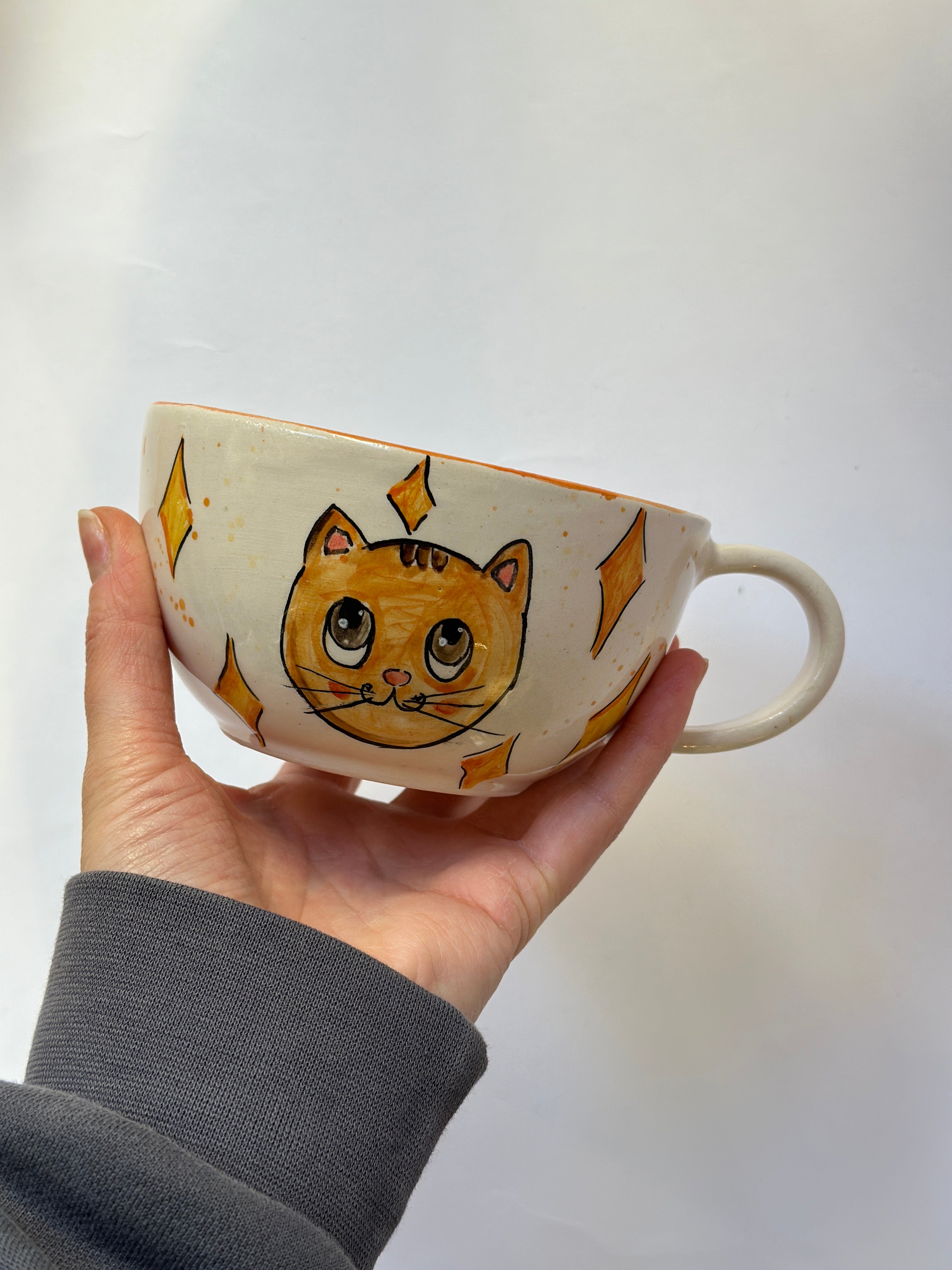 Cat mug