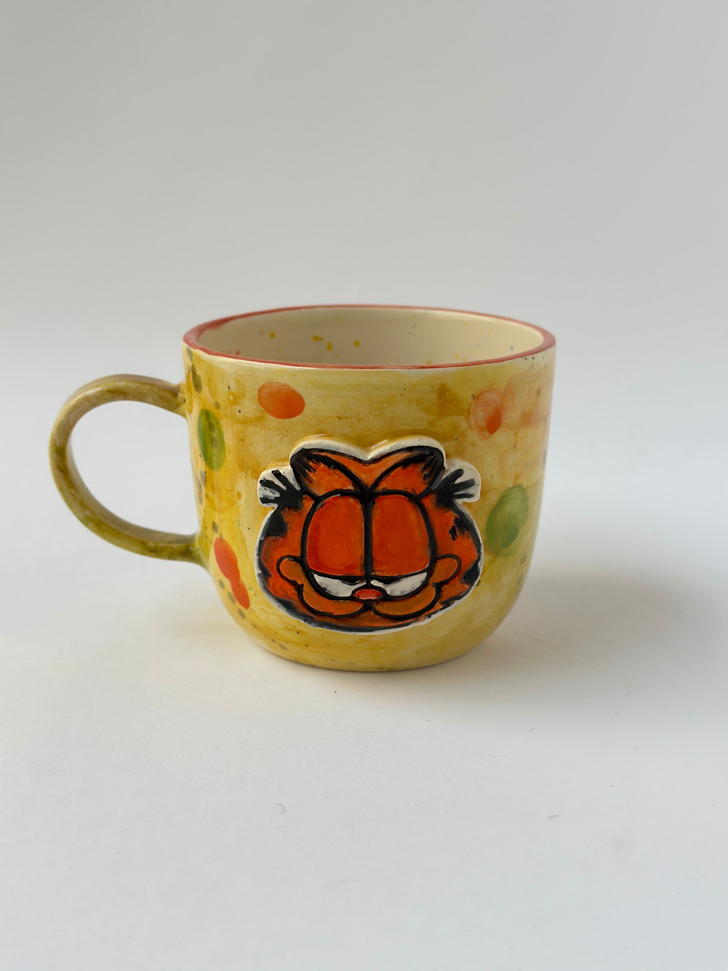 Garfield handmade mug