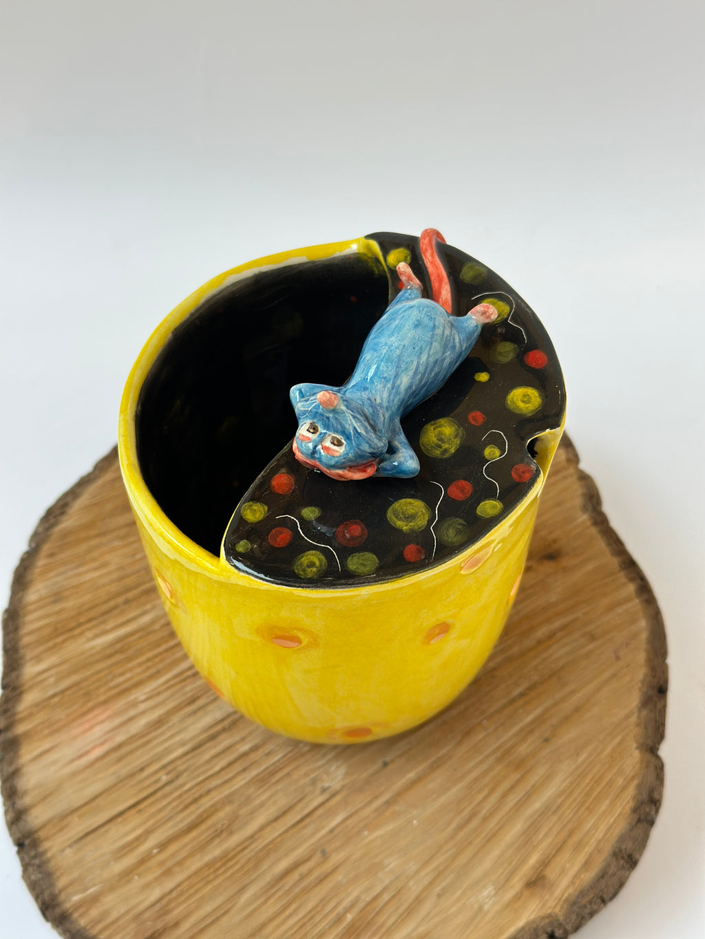 Ratatouille handmade takeaway mug
