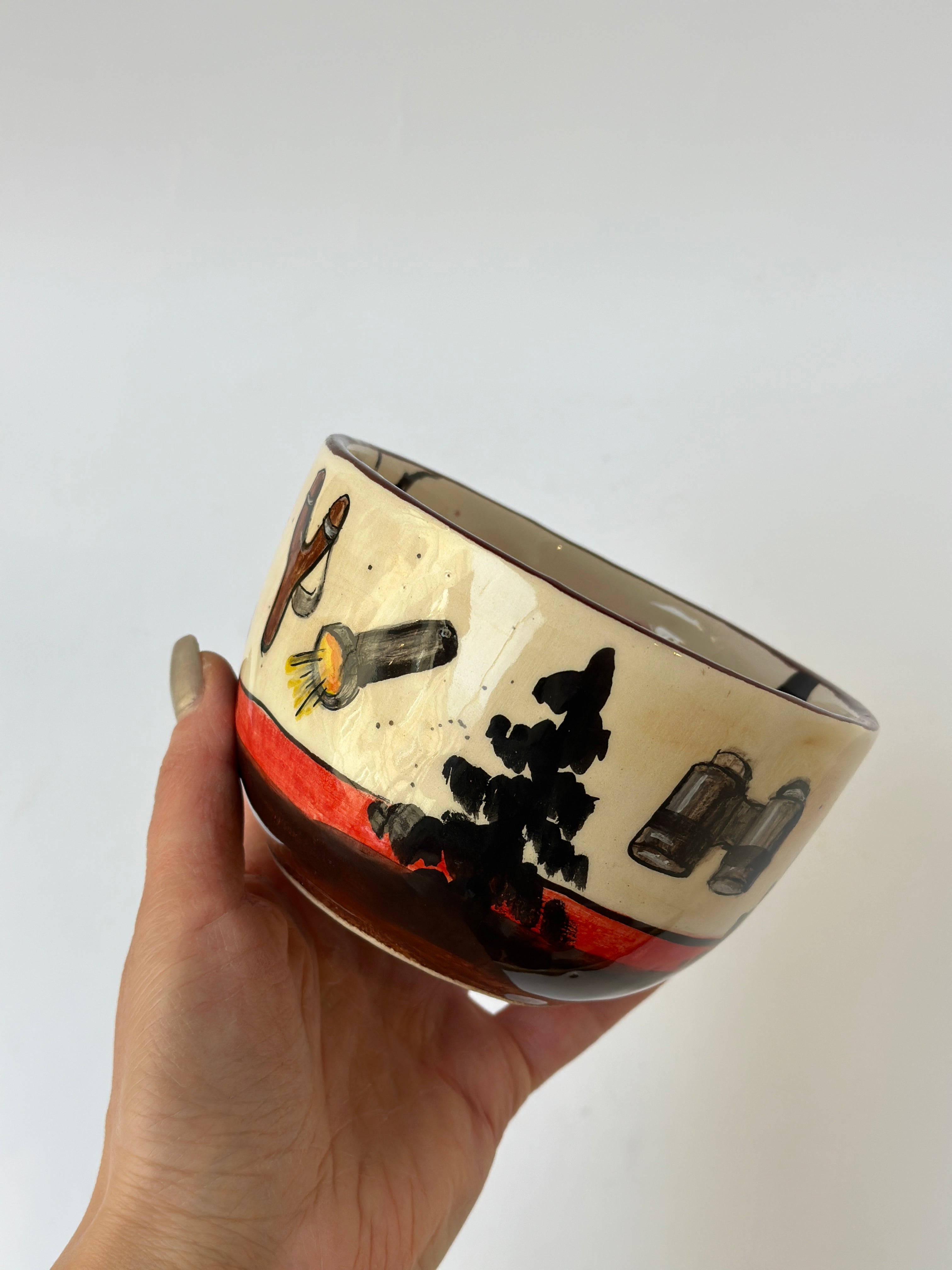 Stranger things Lucas handmade mug