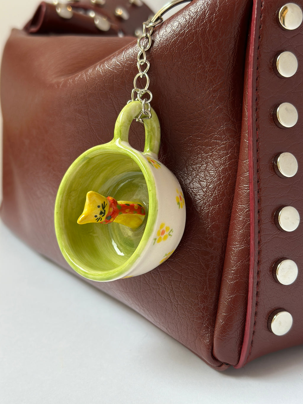 Handmade bag Keychain