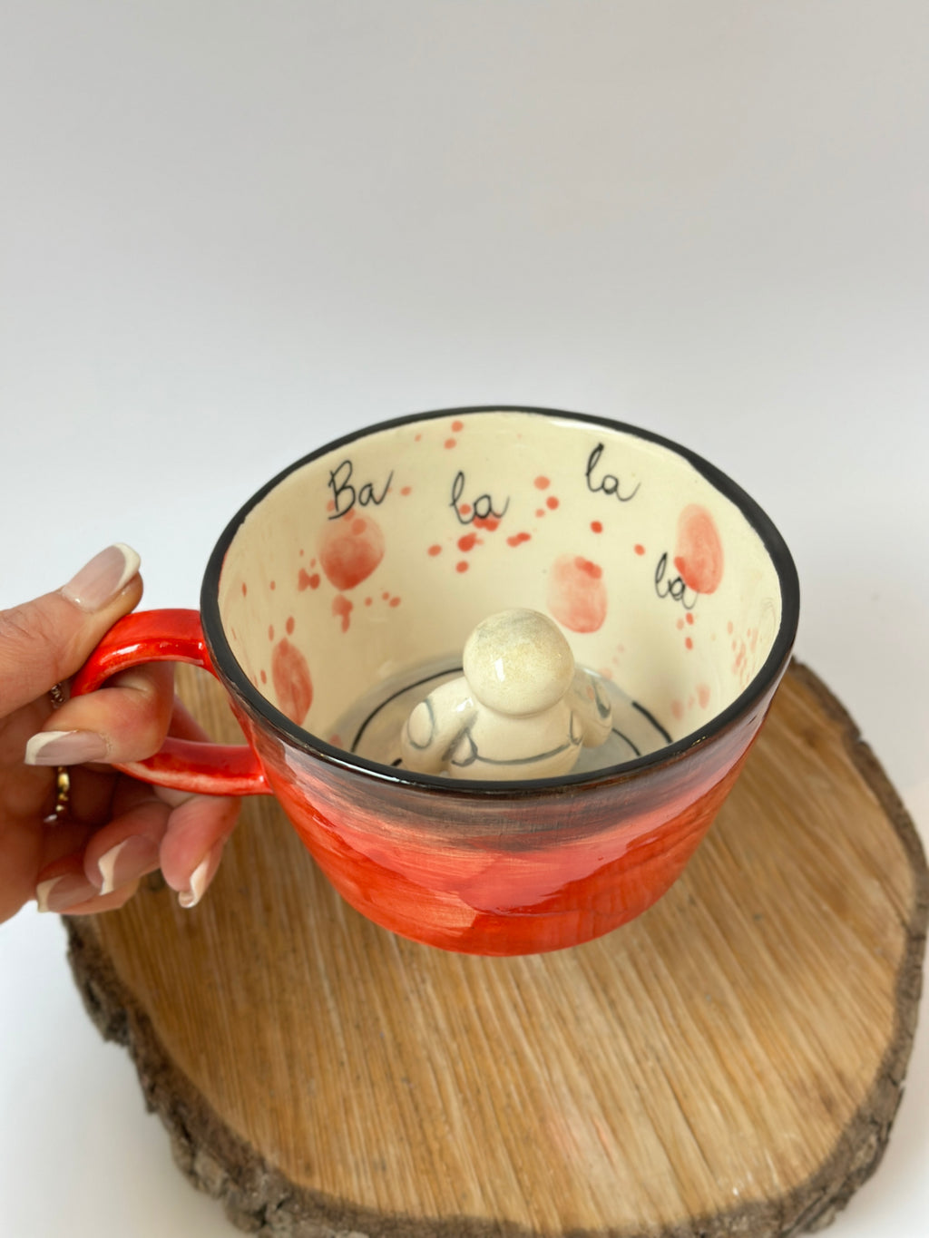 Big Hero handmade mug