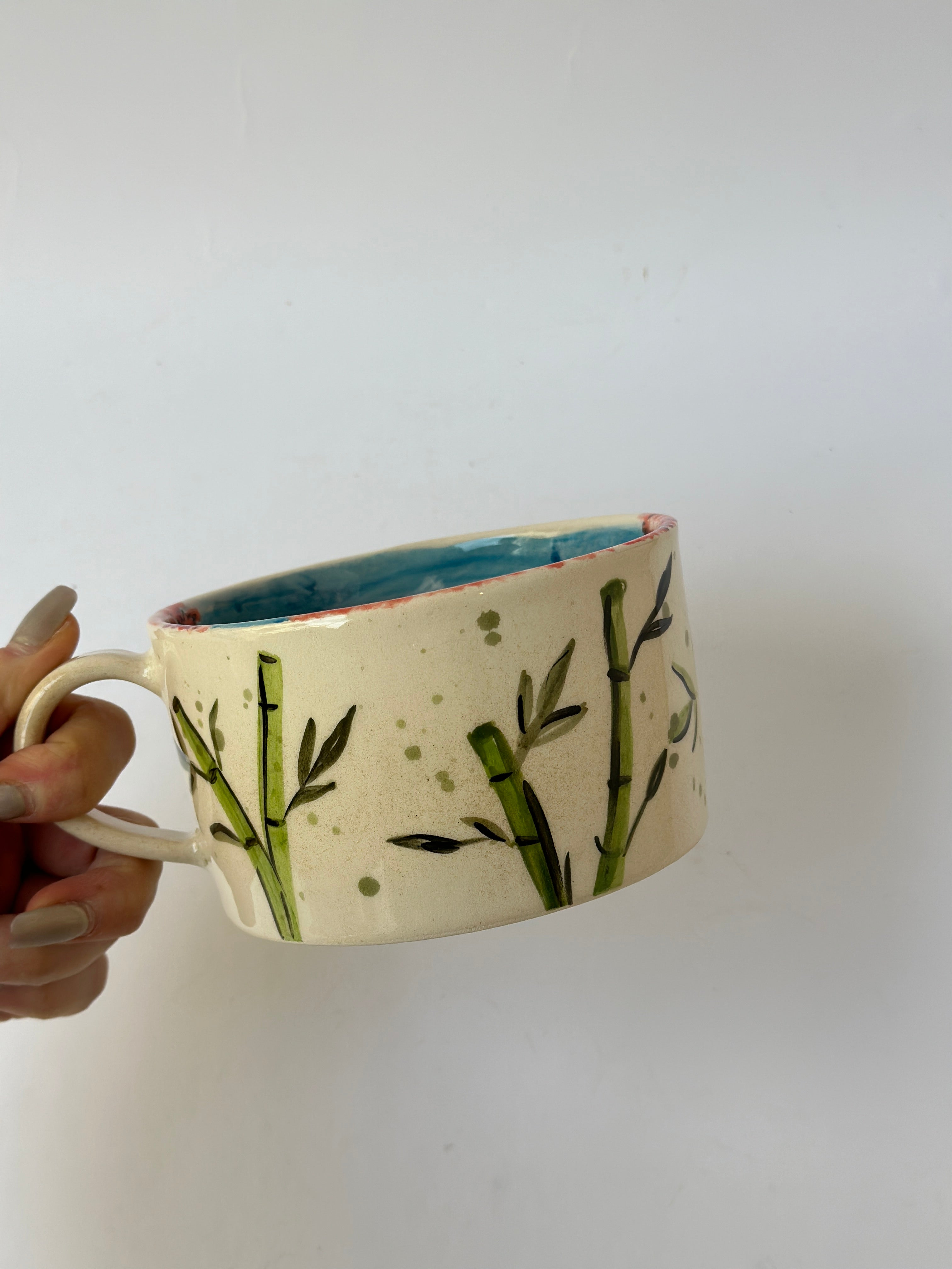 Kung fu Panda handmade mug