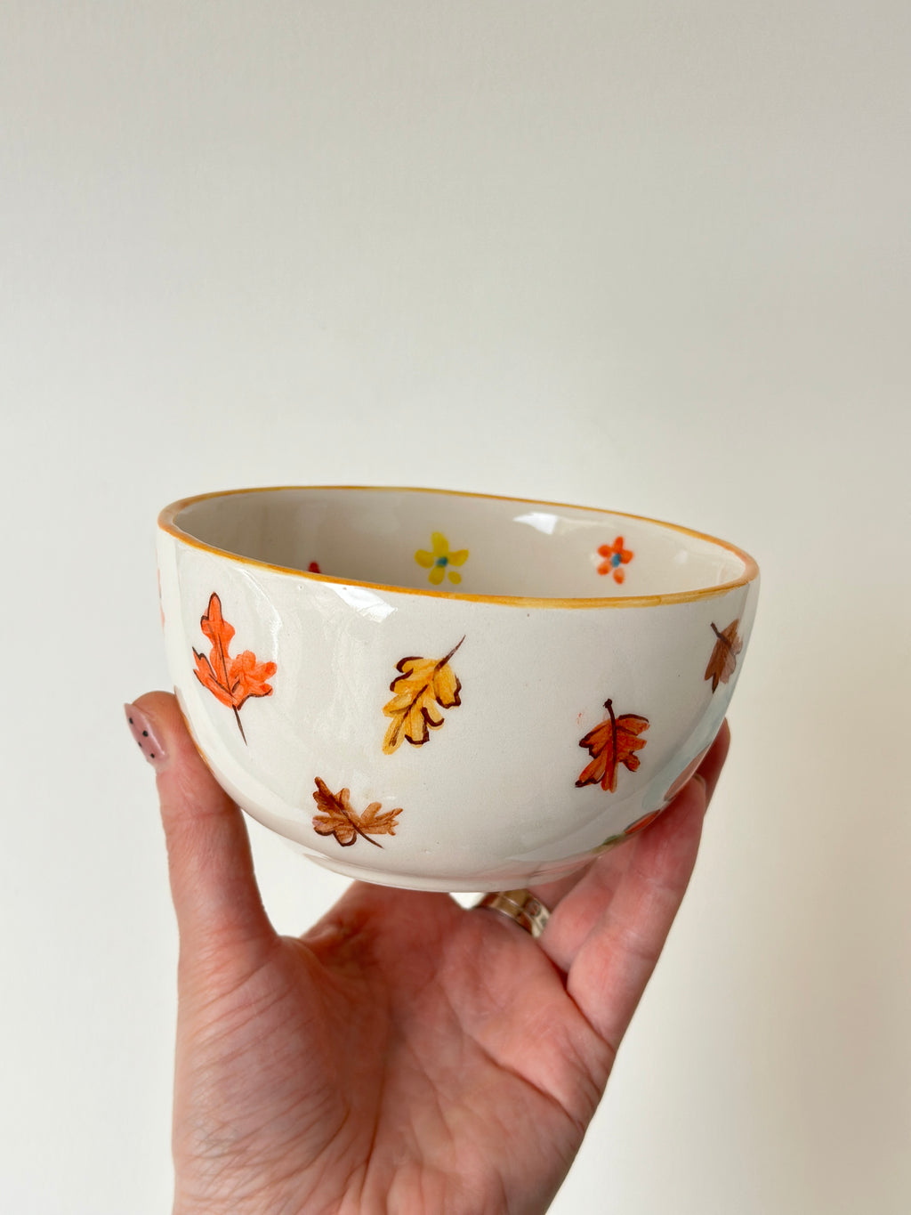 Hedgehog handmade mug