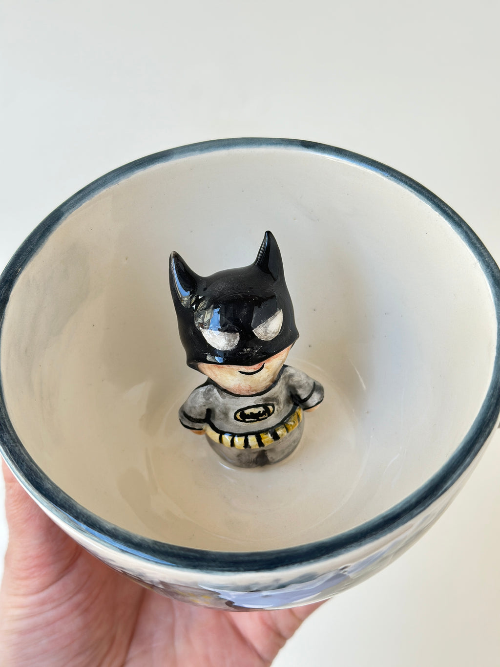 Warrior spirit handmade mug