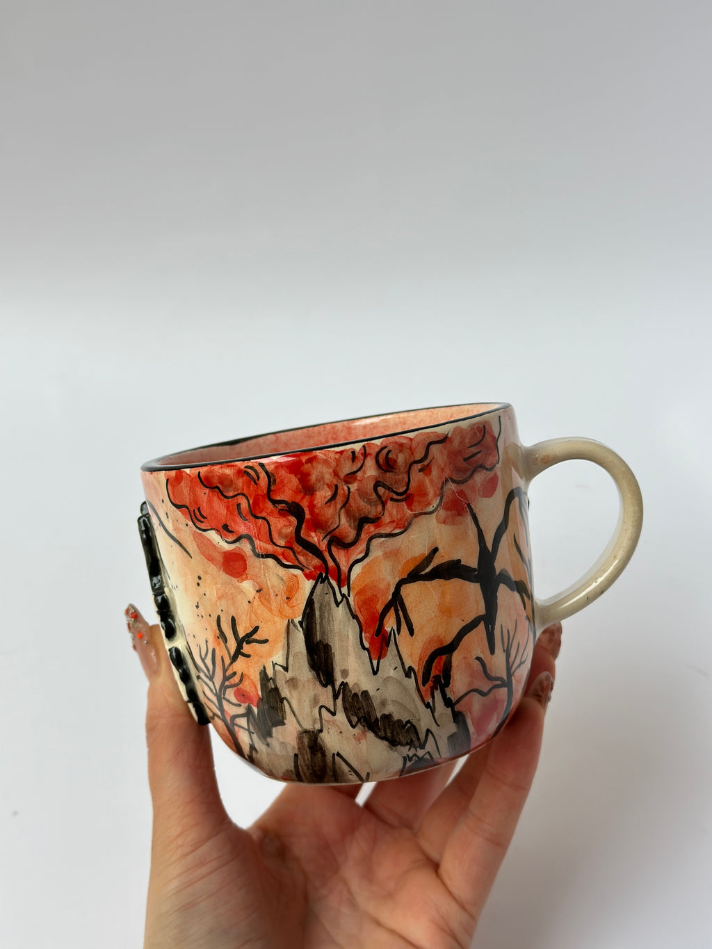 Stranger things “Mike” handmade mug