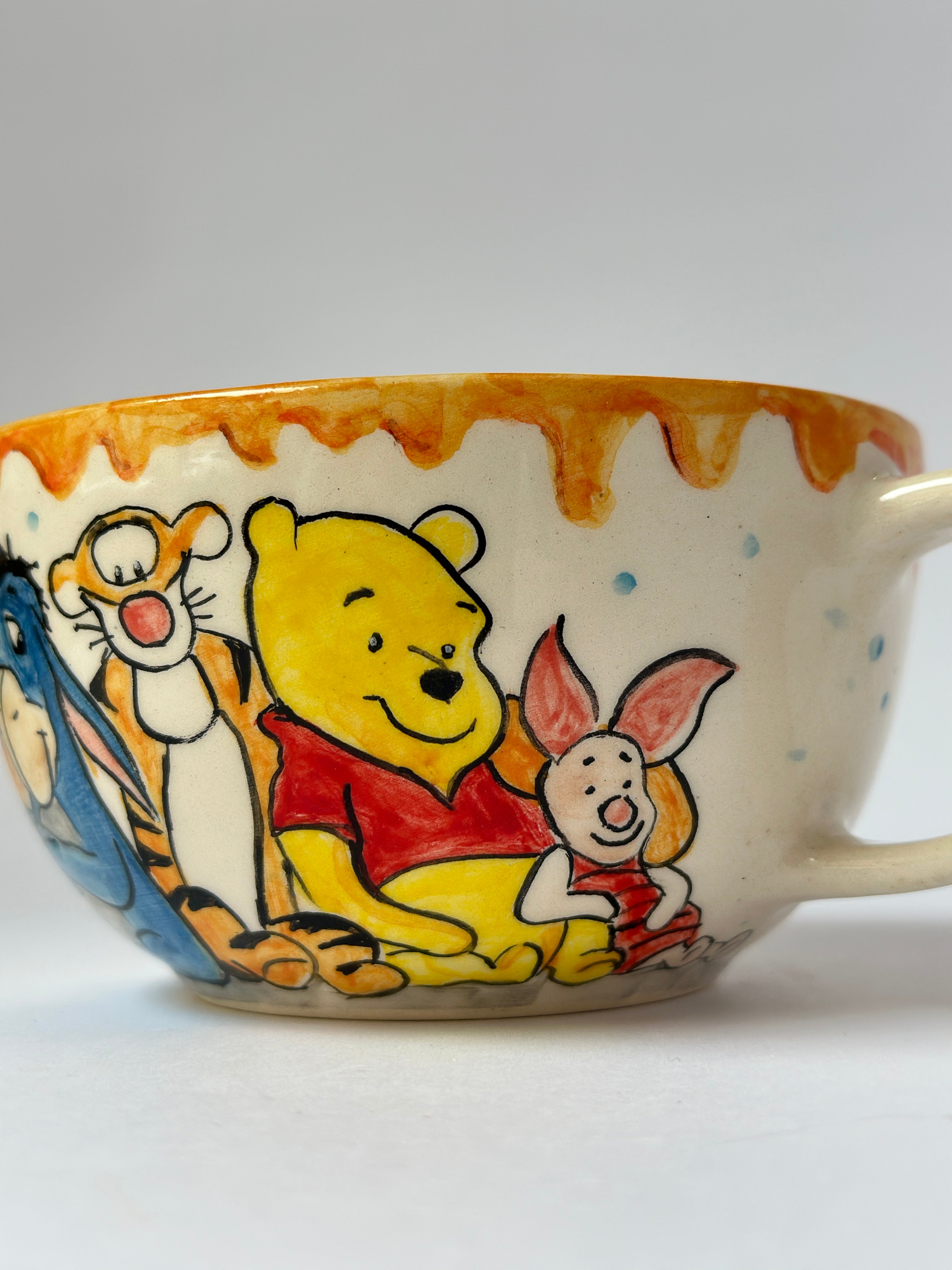 Winnie the Pooh handmade mug