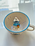 Figurine mug from the Smurfs movie🩵